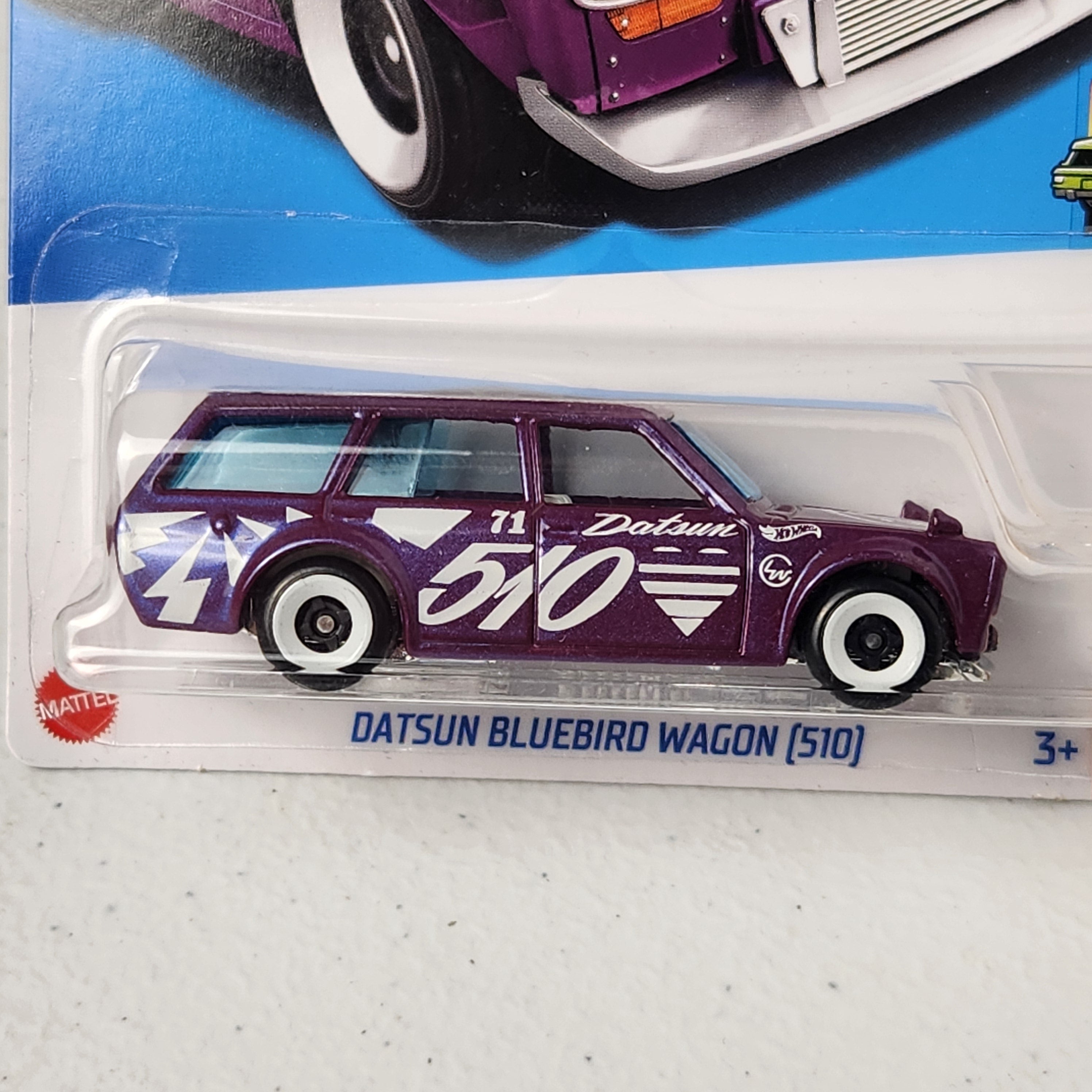 Datsun Bluebird 510 Wagon JDM Mainline Hot Wheels