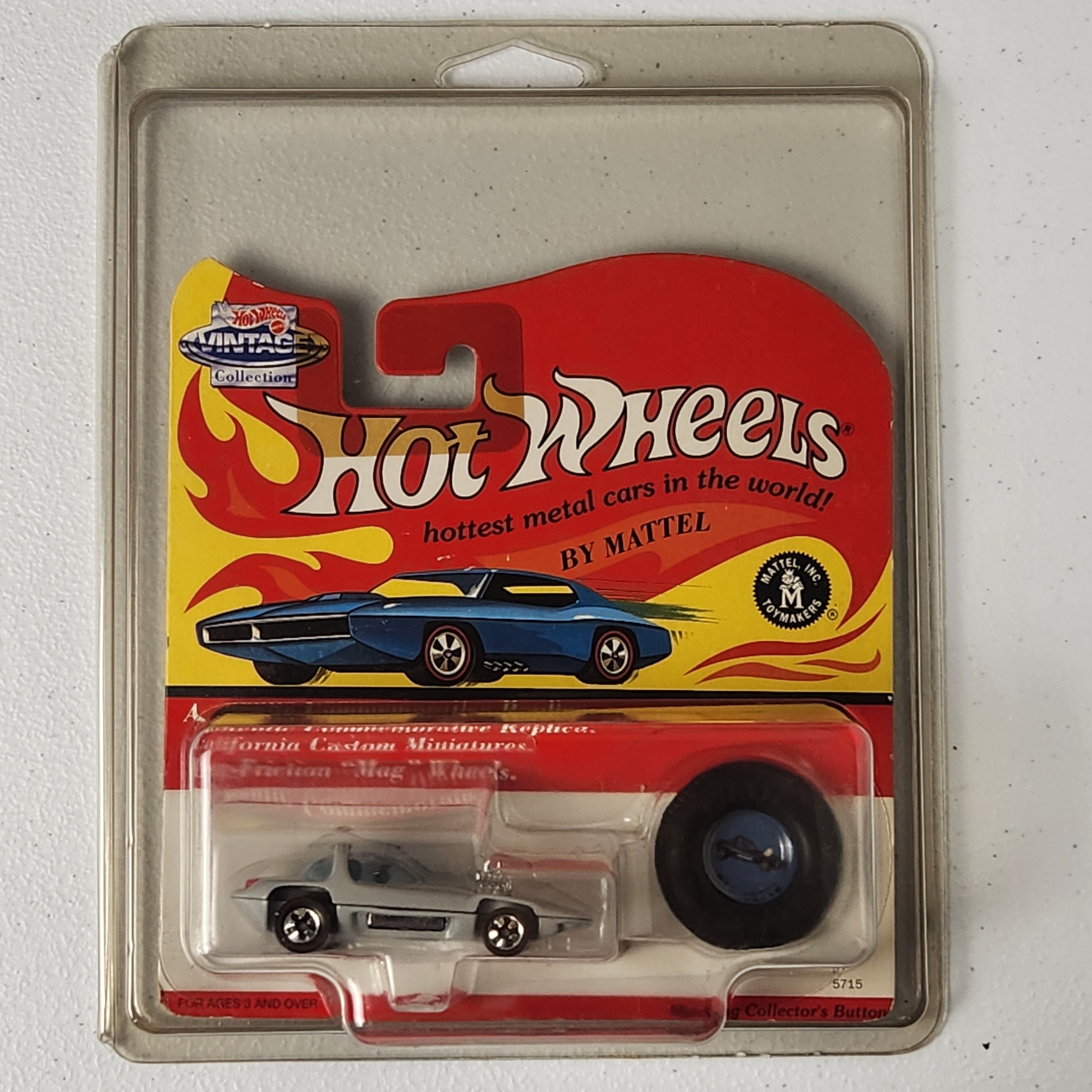 Silhouette 25th Anniversary Collector's Edition Replica Fantasy Premium Hot Wheels