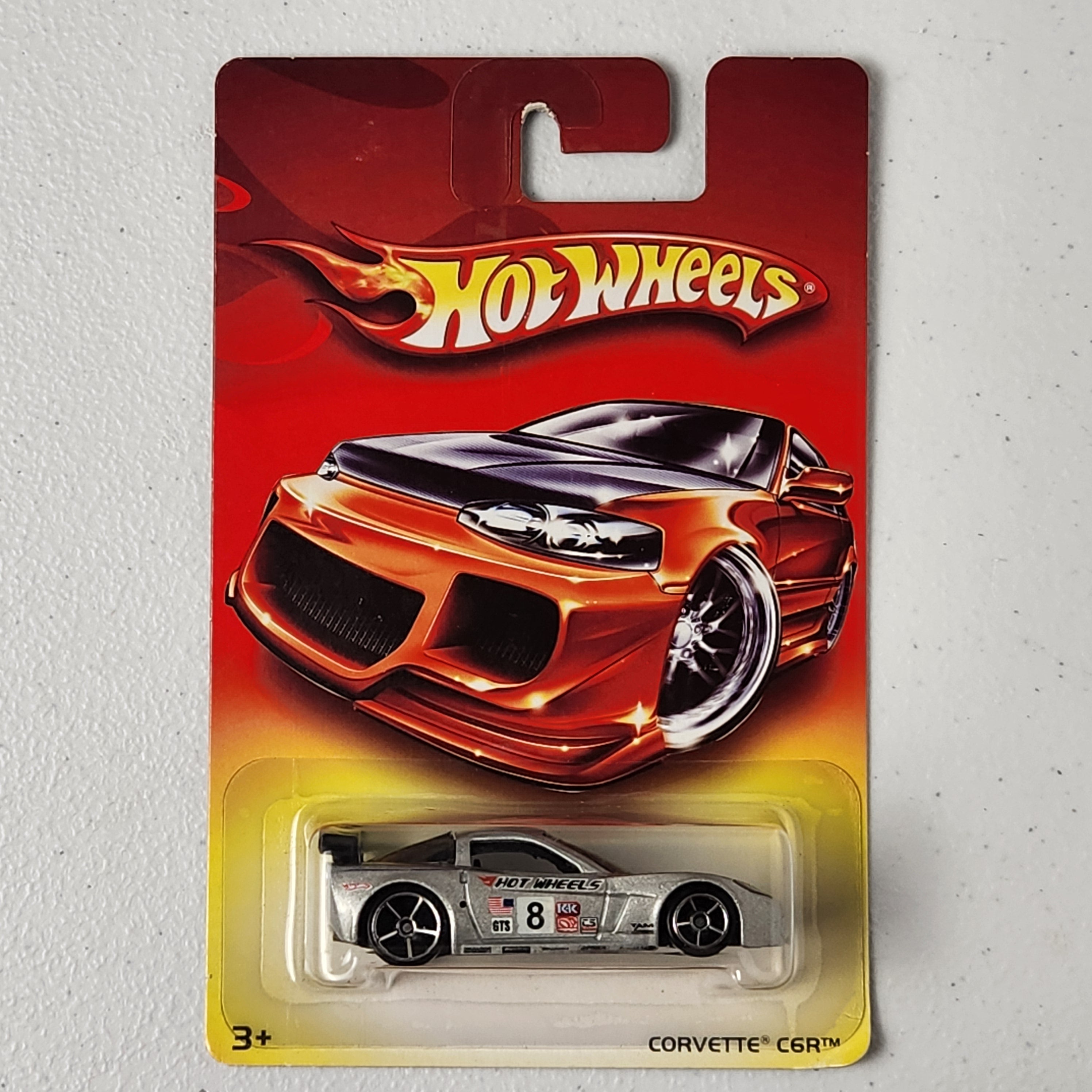 Corvette C6R American Mainline Hot Wheels
