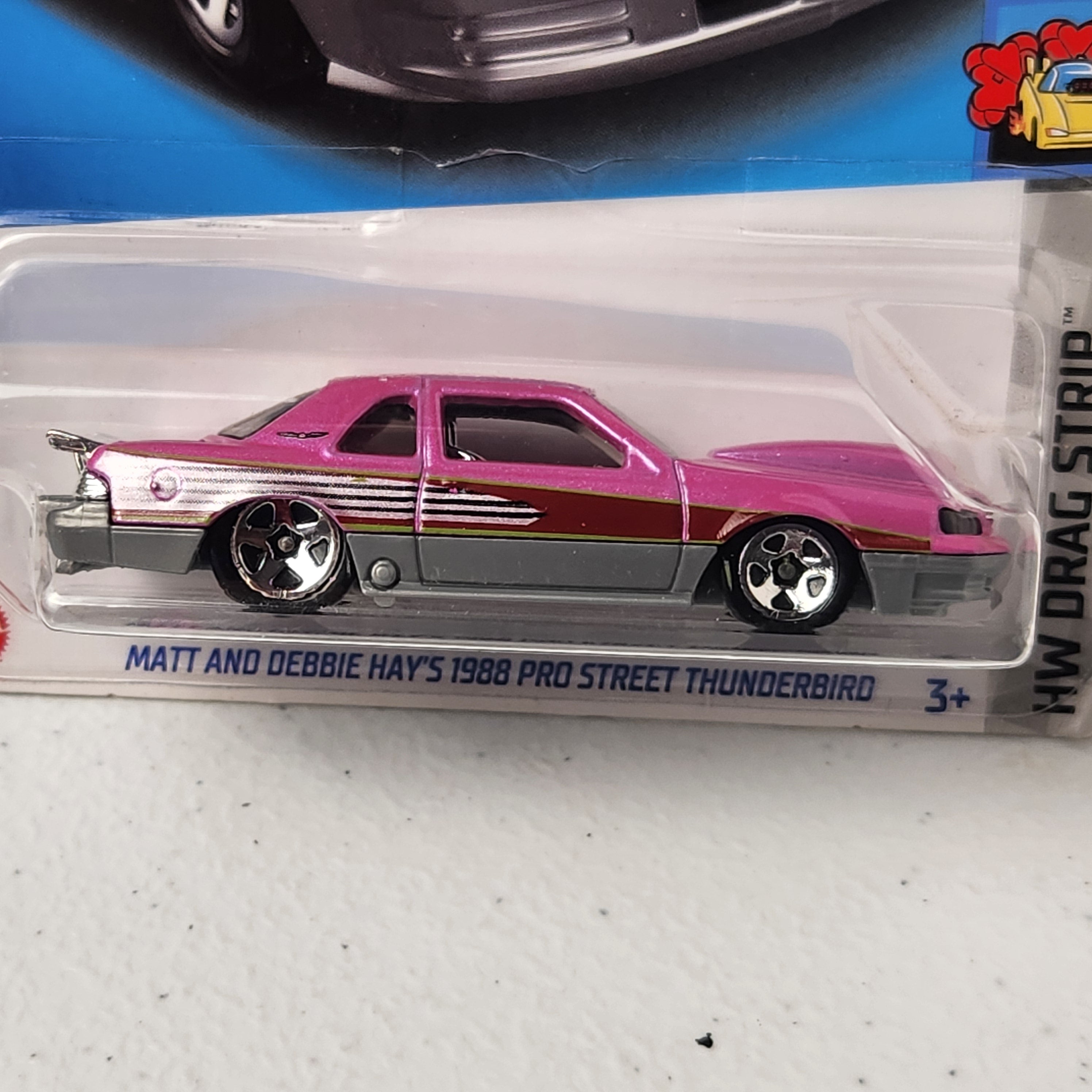 Matt and Debbie Hays 1988 Pro Street Thunderbird American Mainline Hot Wheels