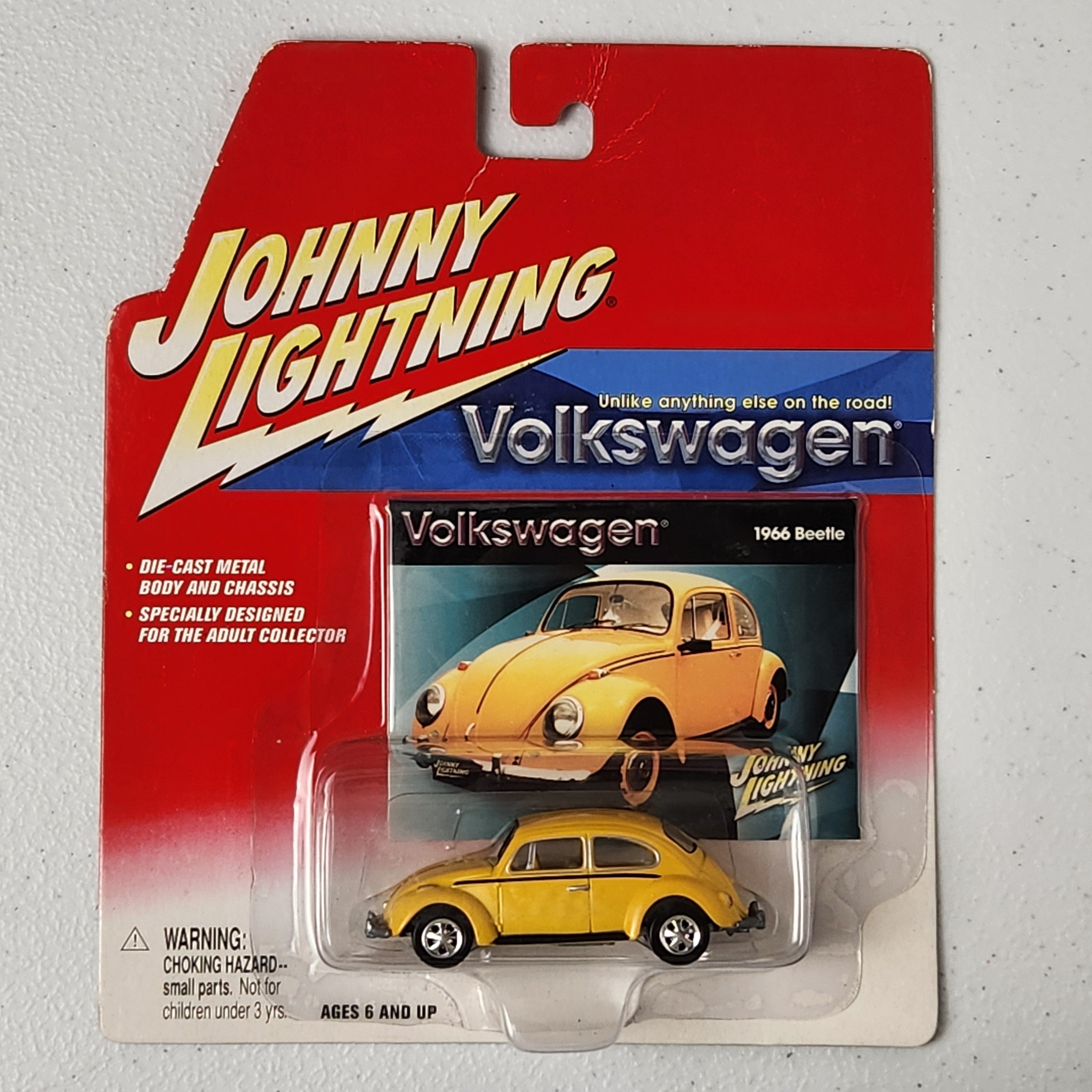 1966 Beetle Volkswagen European Johnny Lightning
