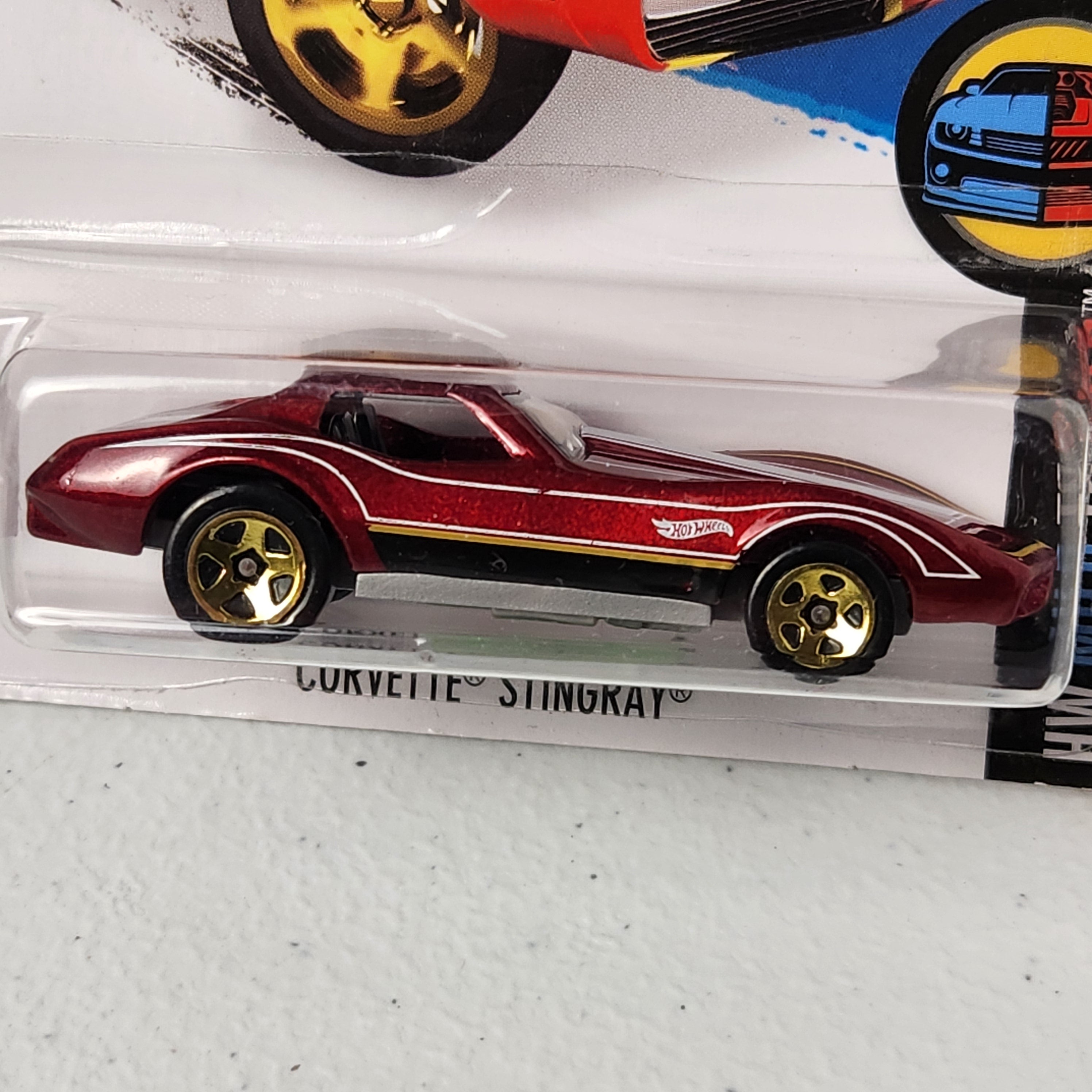 Corvette Stingray American Mainline Hot Wheels