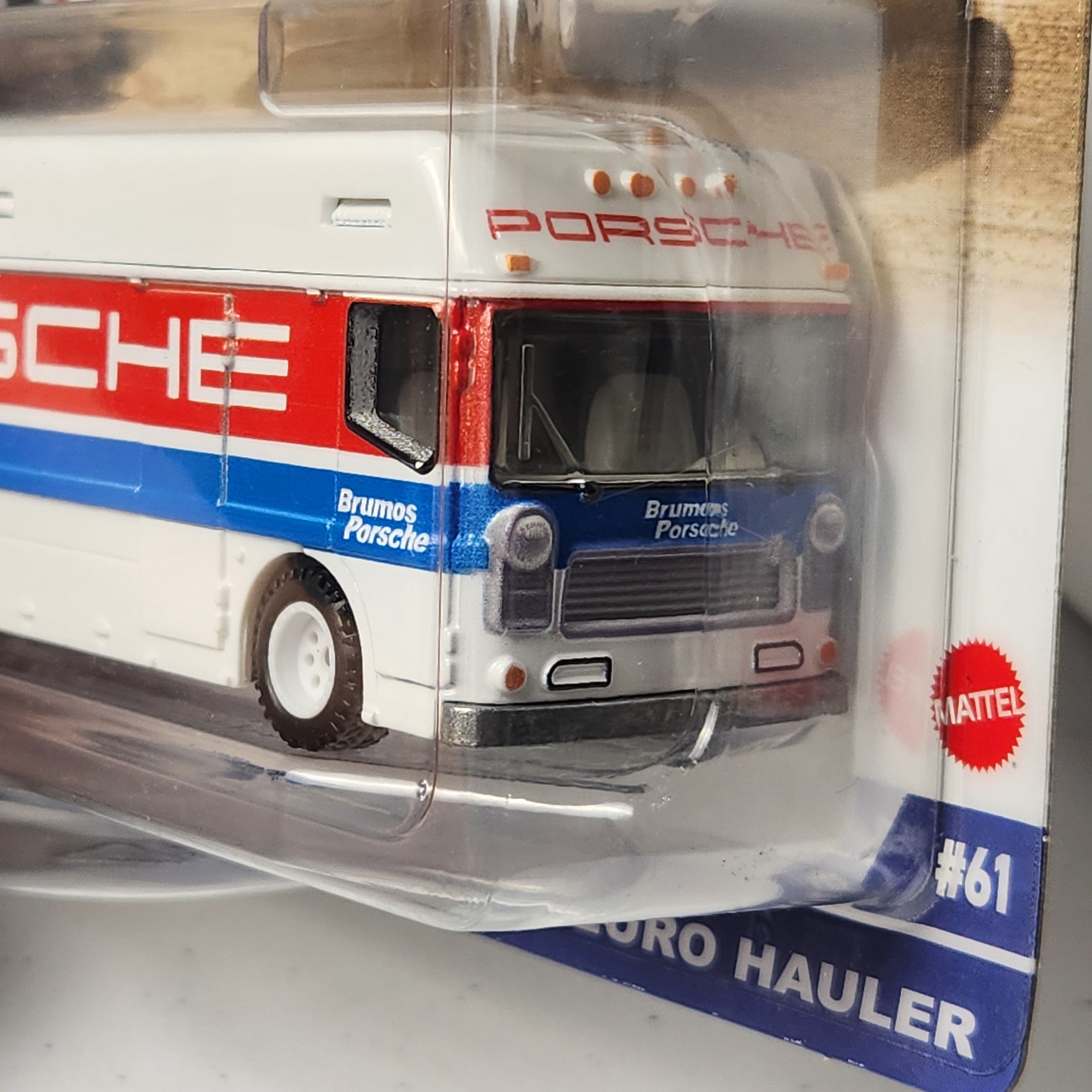 Porsche 959 1986 Euro Hauler #61 Team Transport European Premium Hot Wheels