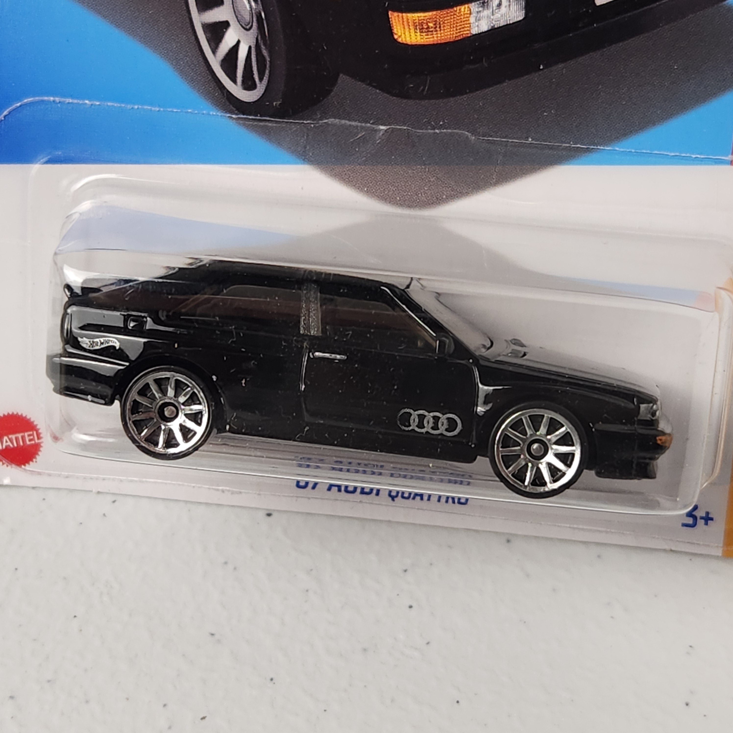 '87 Audi Quattro Mainline European Hot Wheels