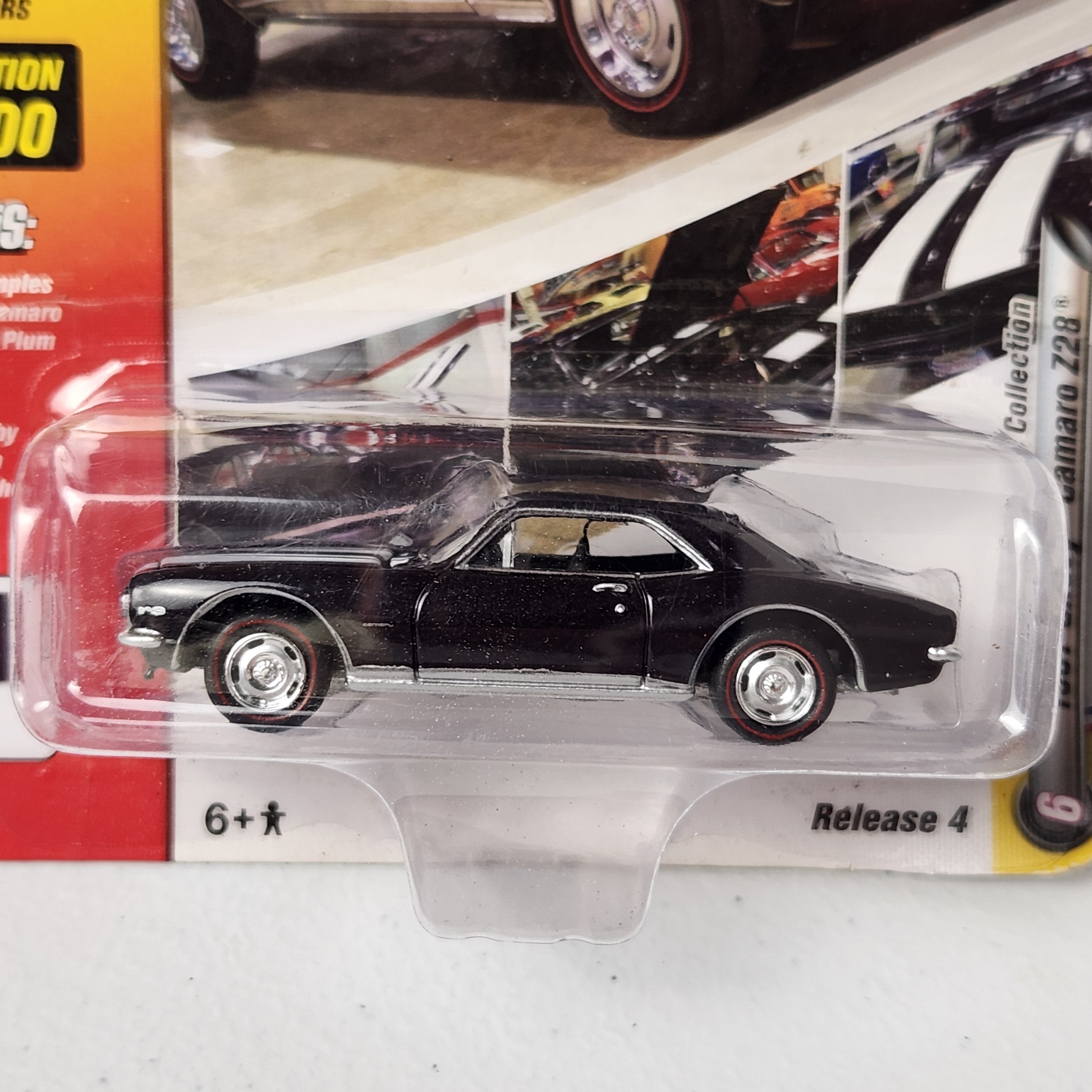 1967 Chevy Camaro Z28 Muscle Cars USA American Johnny Lightning