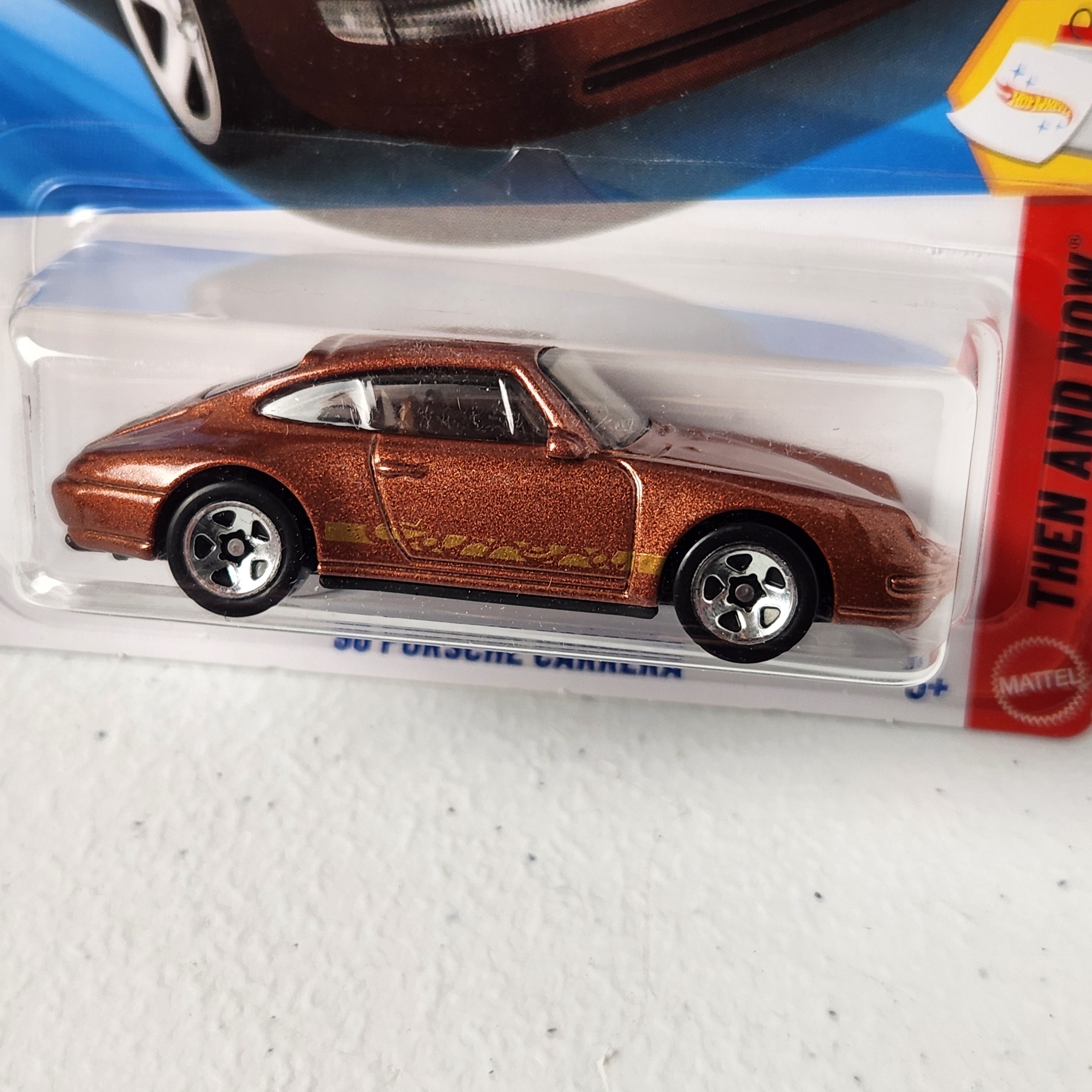 96 Porsche Carrera European Mainline Hot Wheels