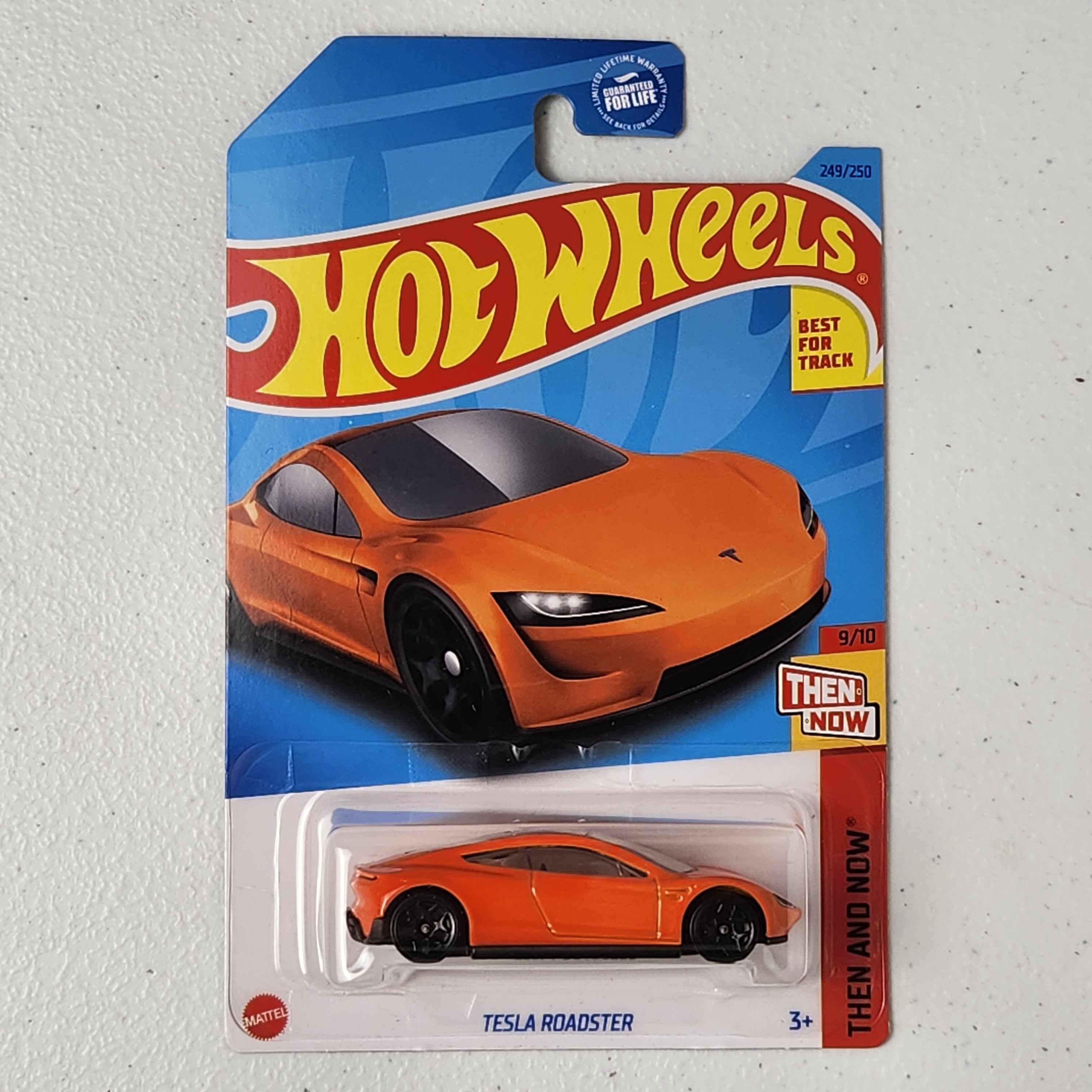 Tesla Roadster American Mainline Hot Wheels