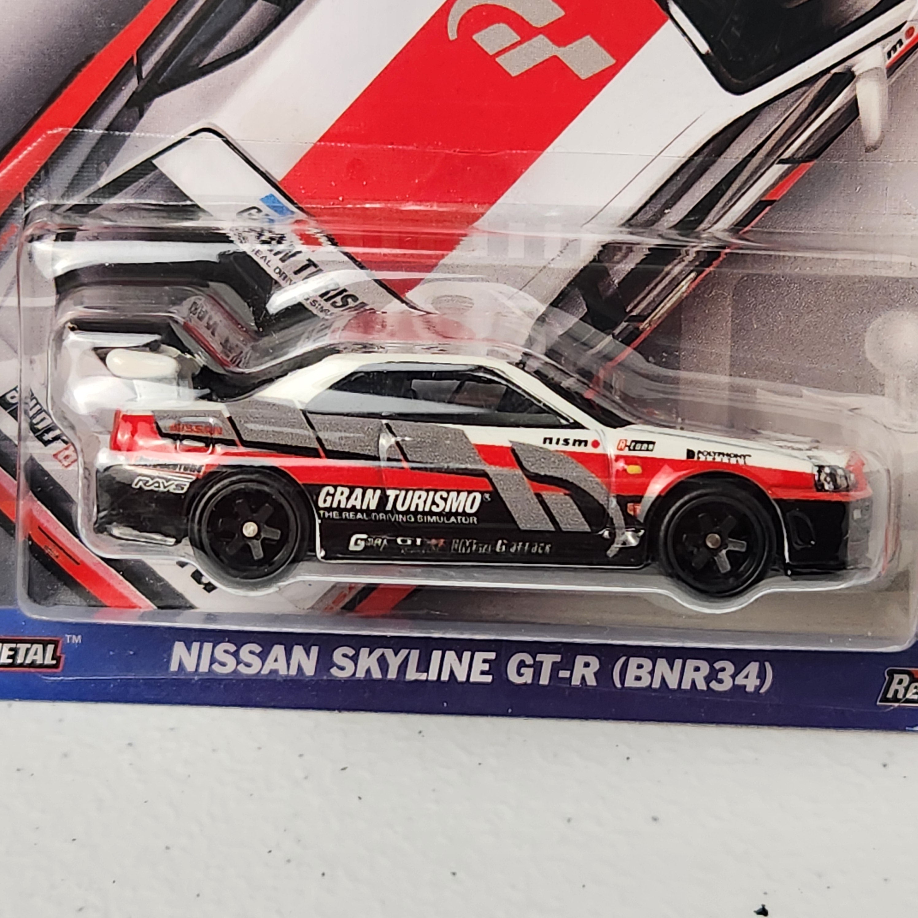 Nissan Skyline GTR (BNR34) R34 Gran Turismo JDM Premium Hot Wheels
