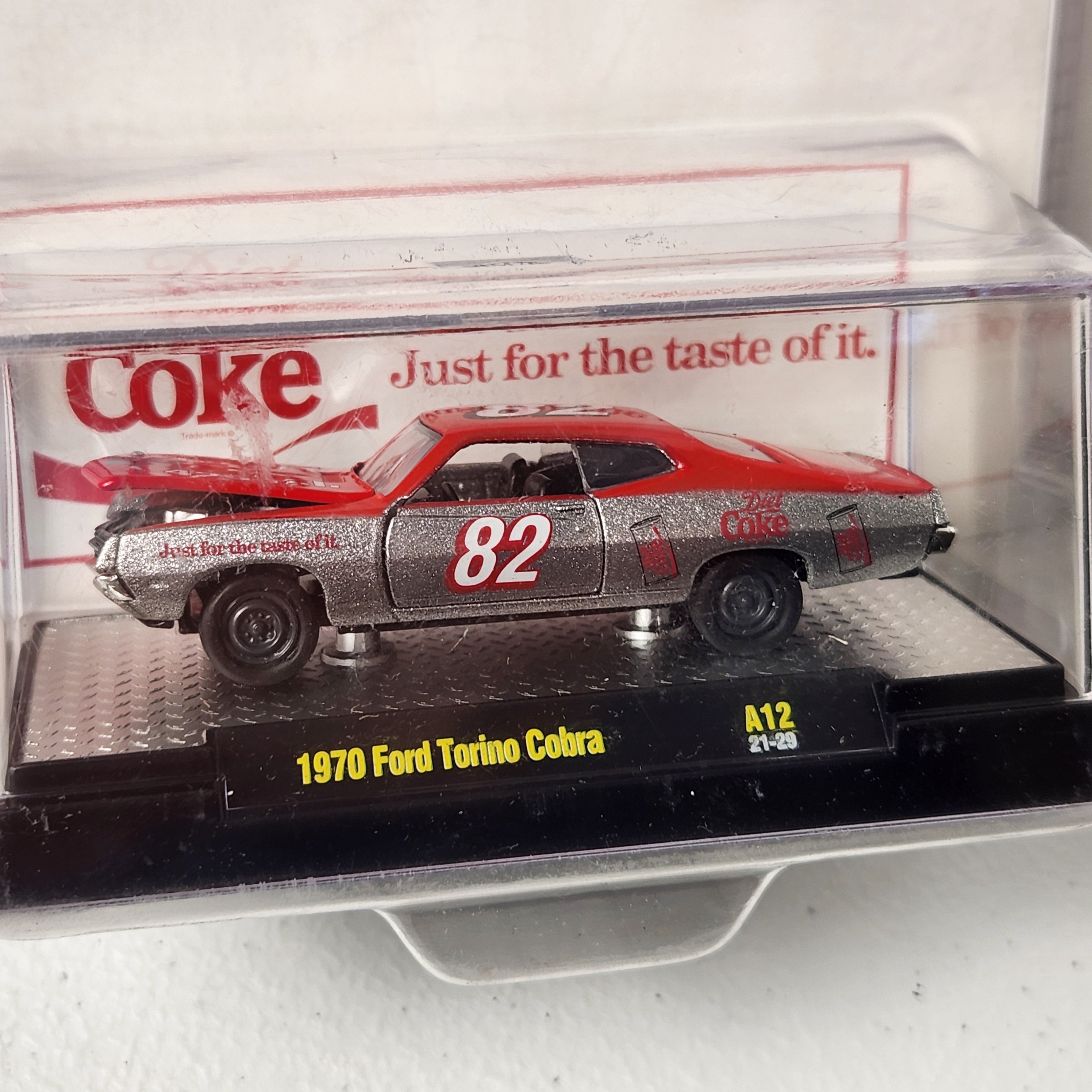 1969 Plymouth Barracuda Diet Coke American M2 Machines 2021