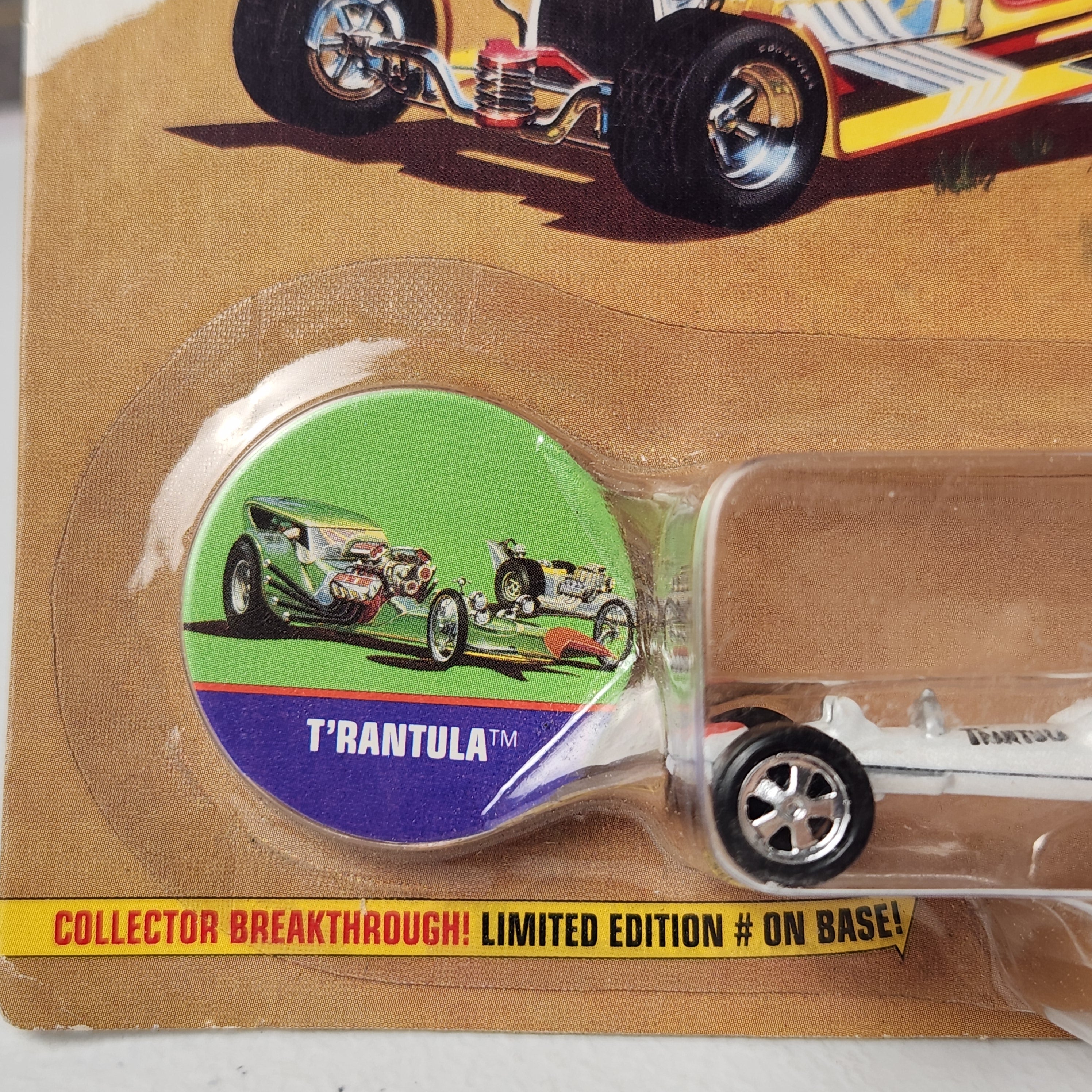 T'rantula Wacky Winners American Johnny Lightning