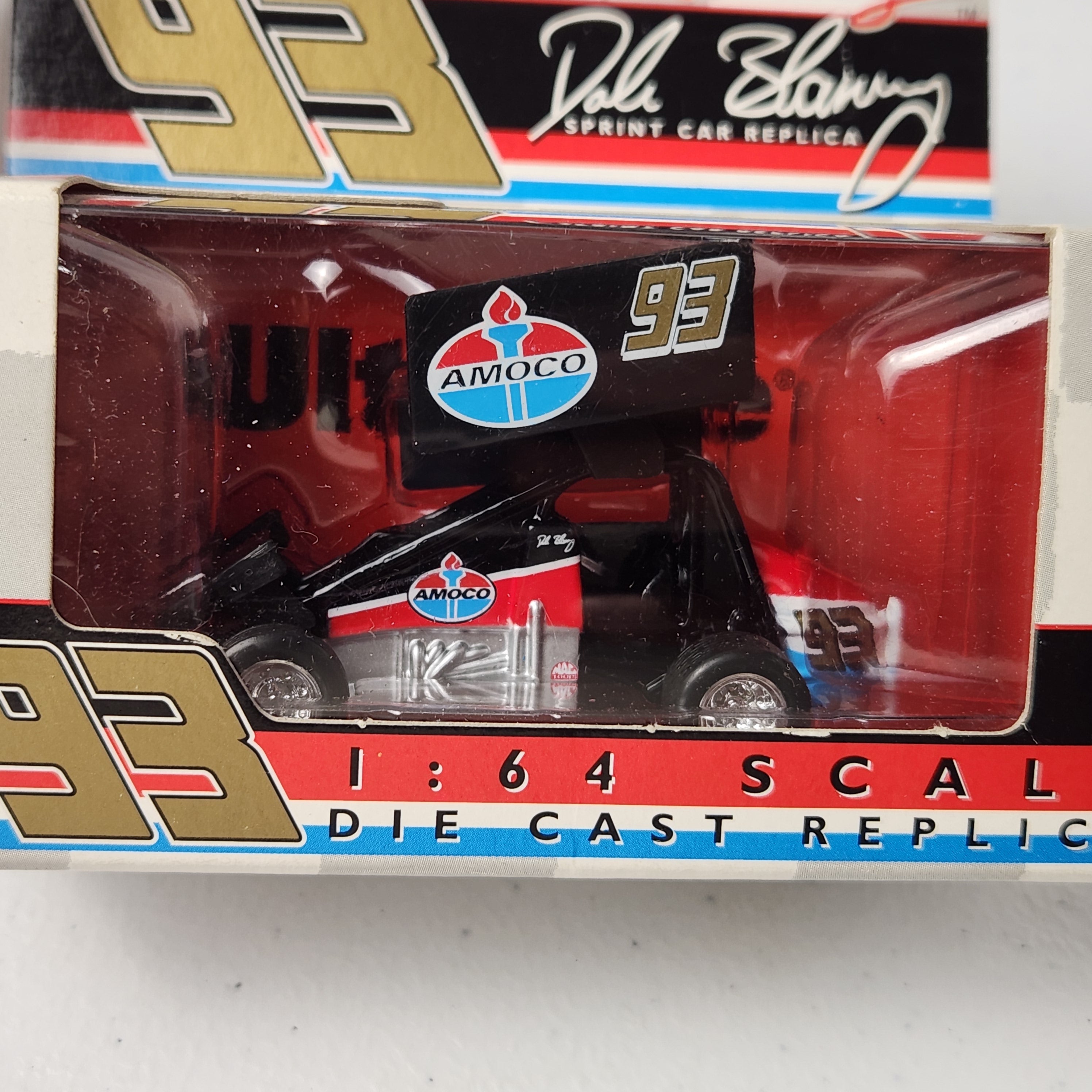Dave Blaney Amoco Ultimate NASCAR 7 Piece Set American Racing Champions