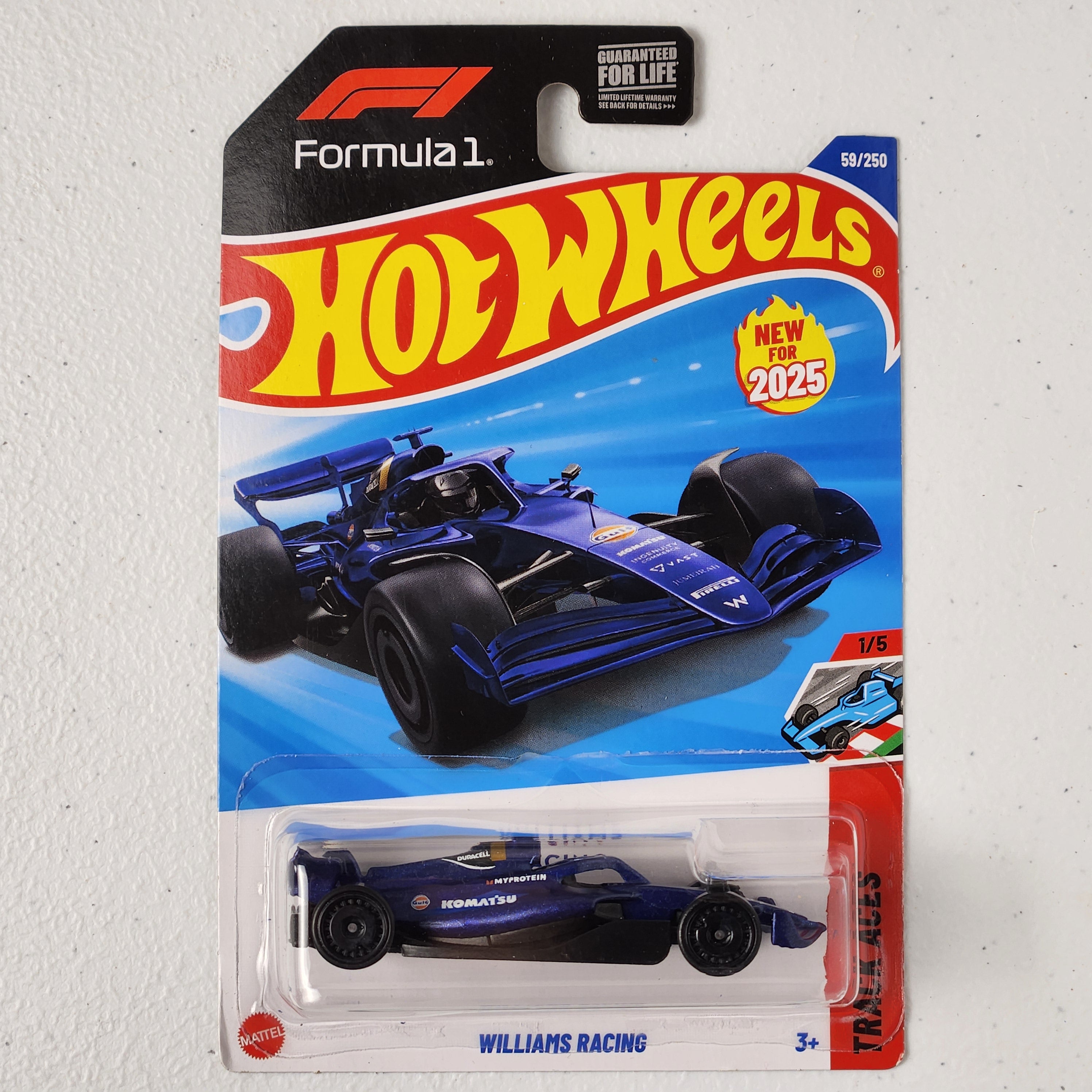 Formula One Team F1 Mainline Hot Wheels