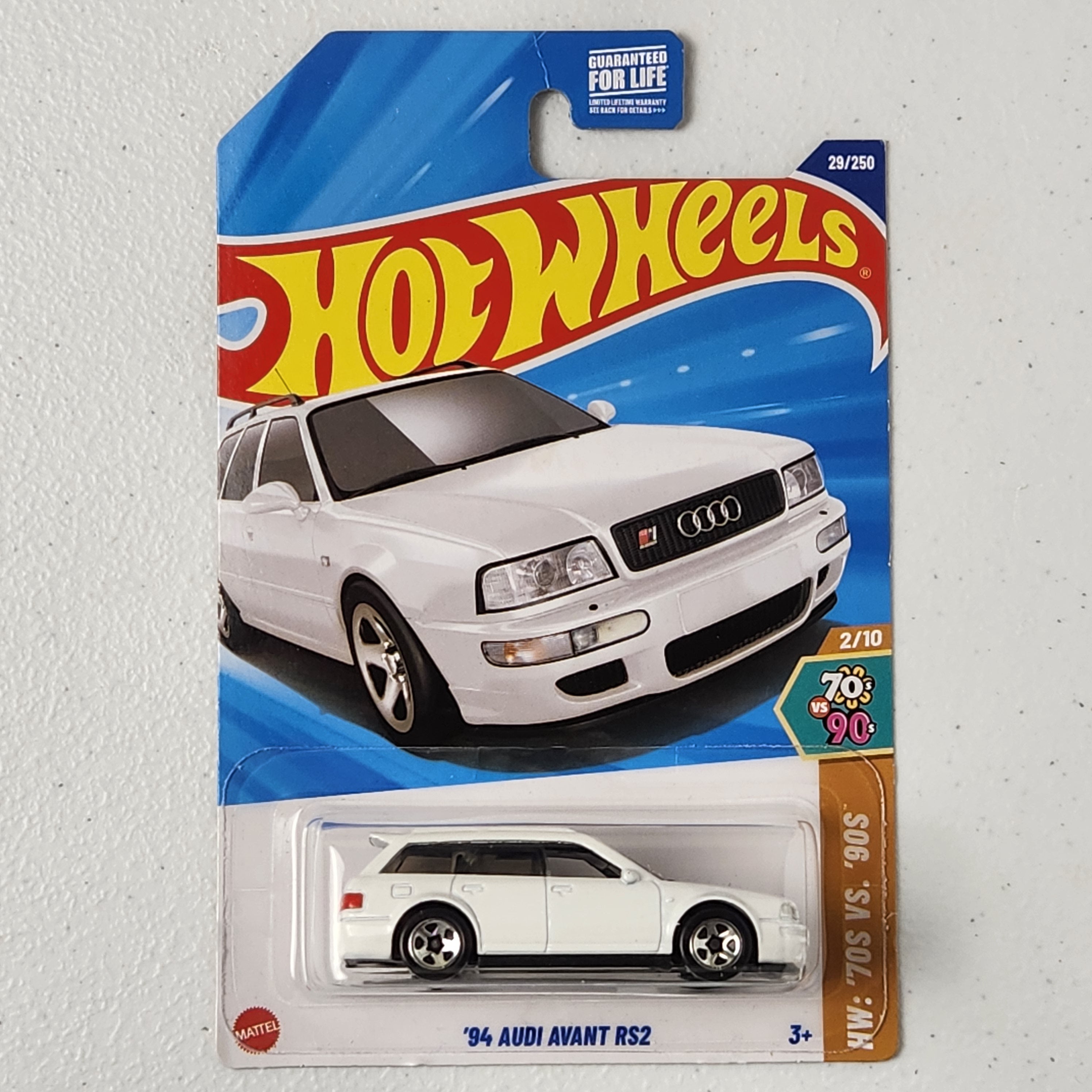 94 Audi Avant RS2 RS Mainline European Hot Wheels