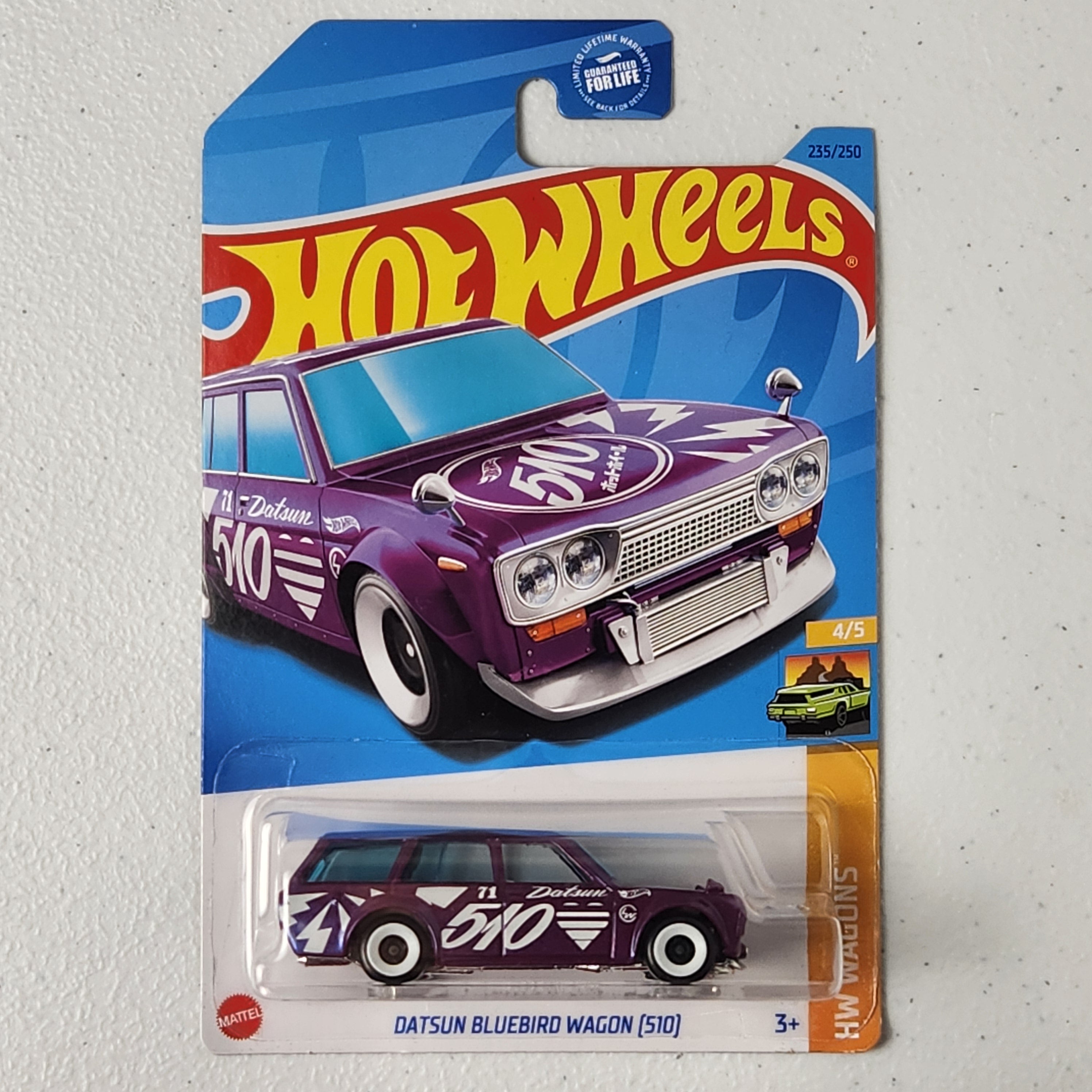 Datsun Bluebird 510 Wagon JDM Mainline Hot Wheels