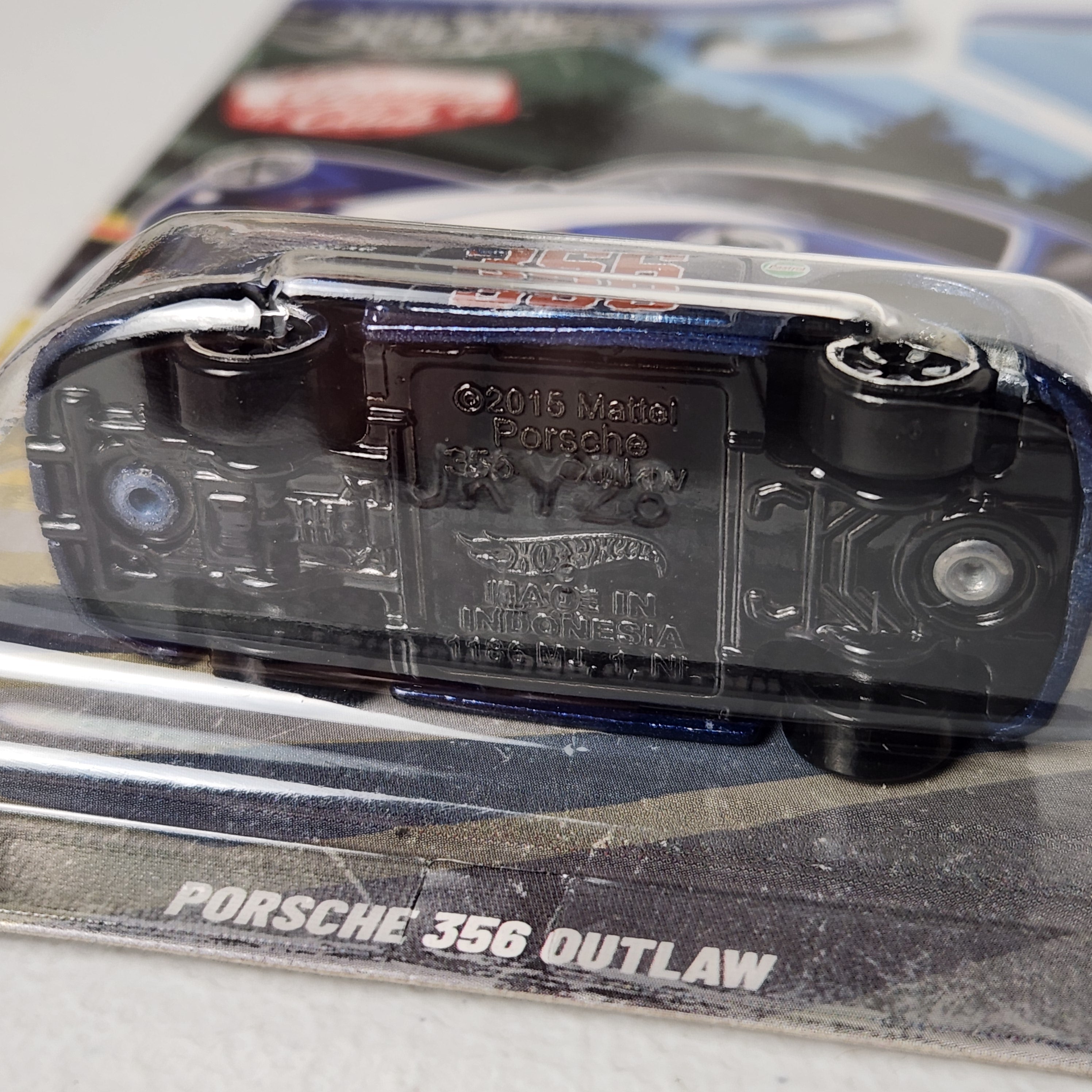 Porsche 356 Outlaw #5/5 Vintage Club European Silver Series Hot Wheels 2024
