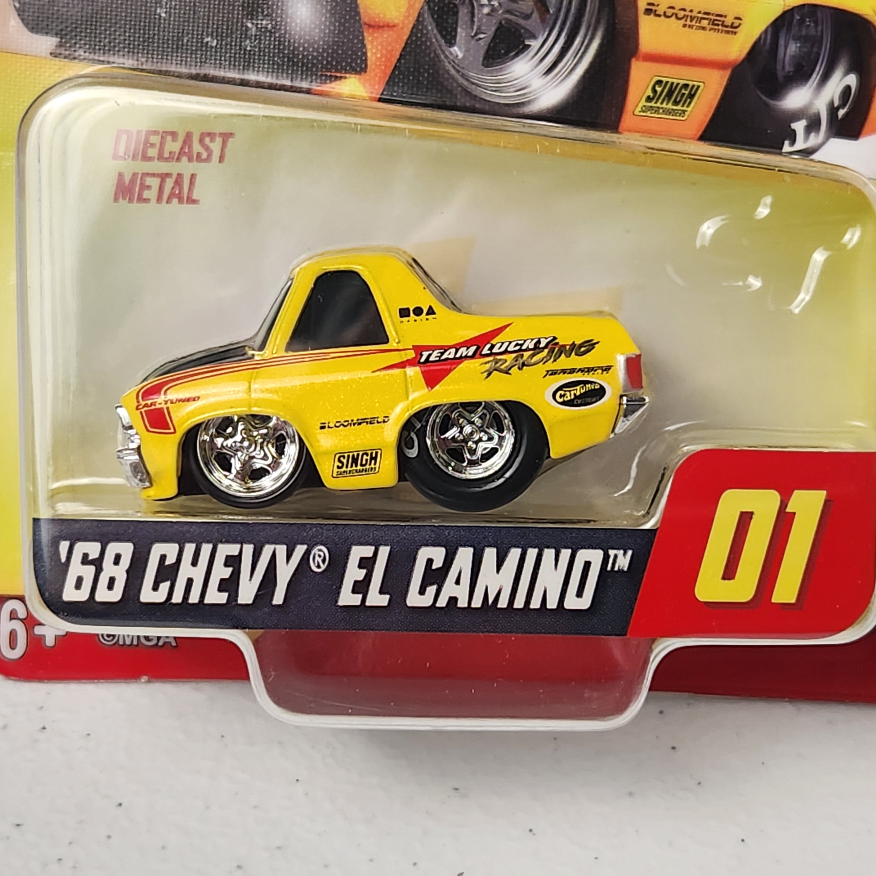 68 Chevy El Camino #01 Series 2 American Car Tuned