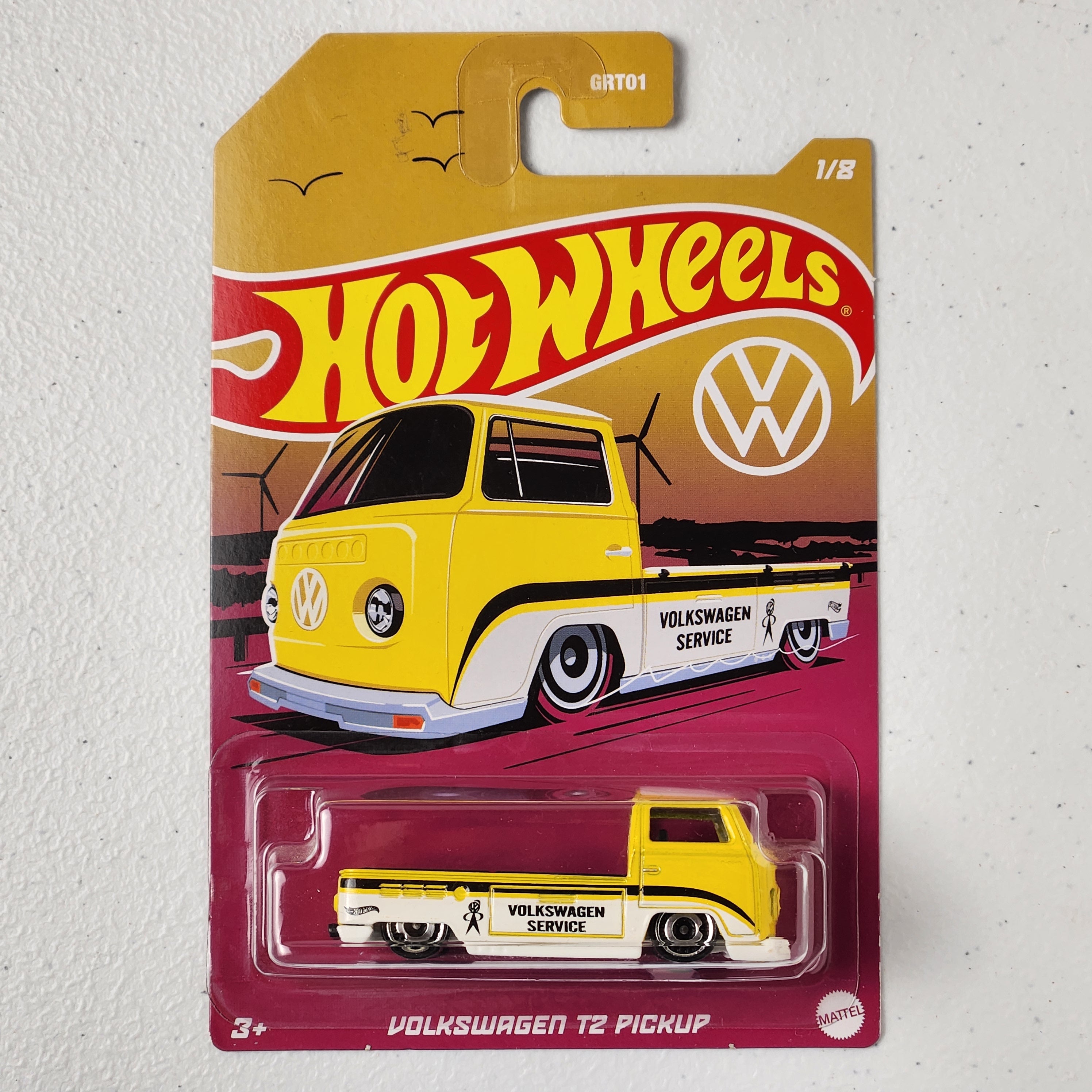 Volkswagen T2 Pickup European Mainline Hot Wheels