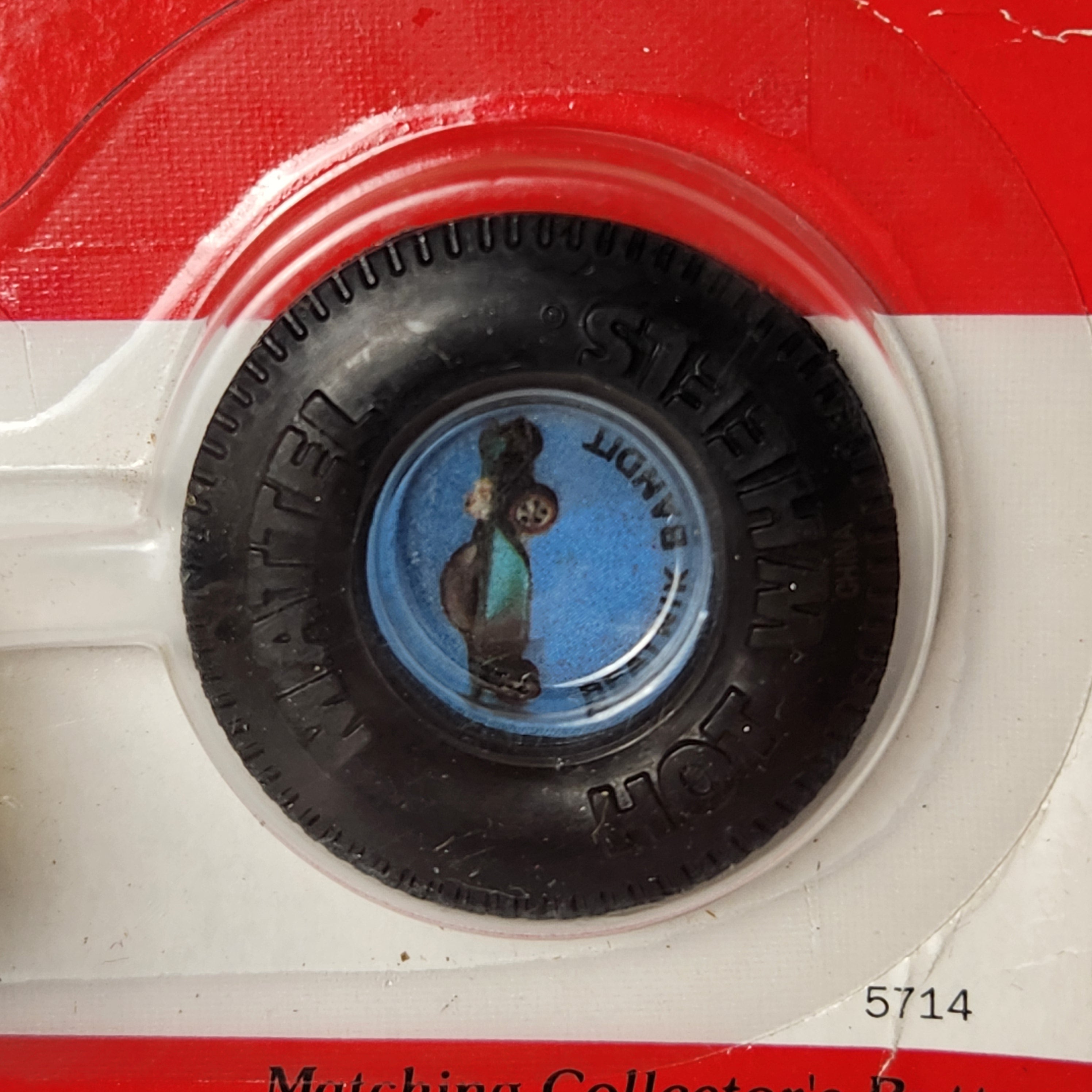 Beatnik Bandit 25th Anniversary Collector's Edition Replica Fantasy Premium Hot Wheels