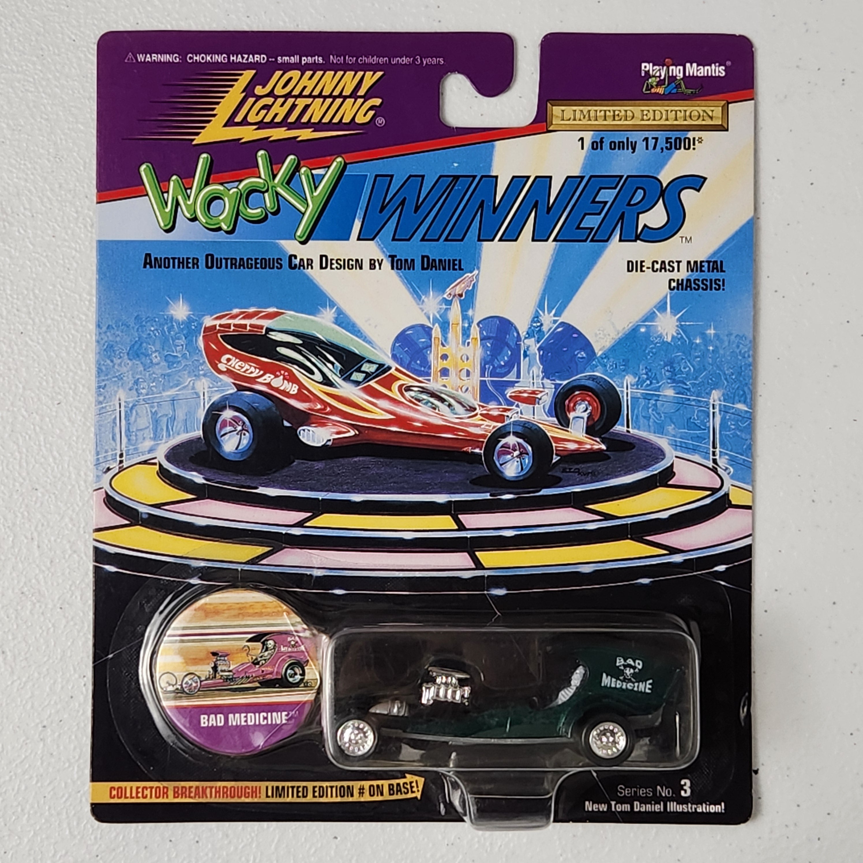 Bad Medicine Wacky Winners European Johnny Lightning