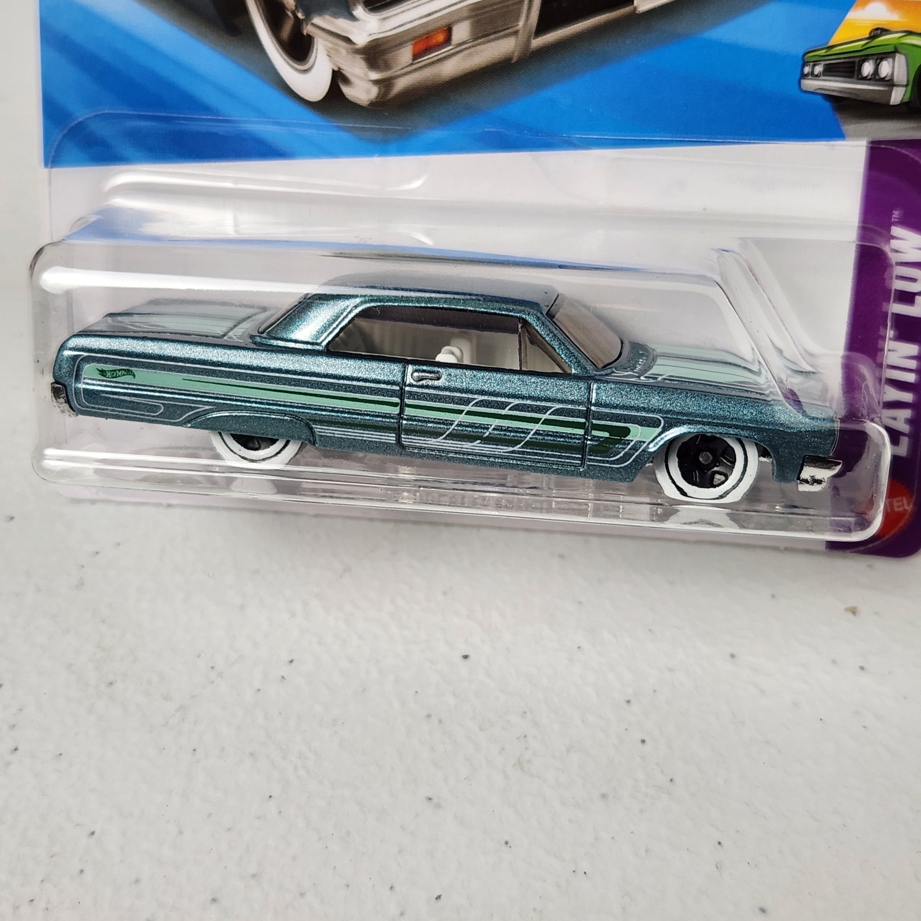 64 Impala American Mainline Hot Wheels