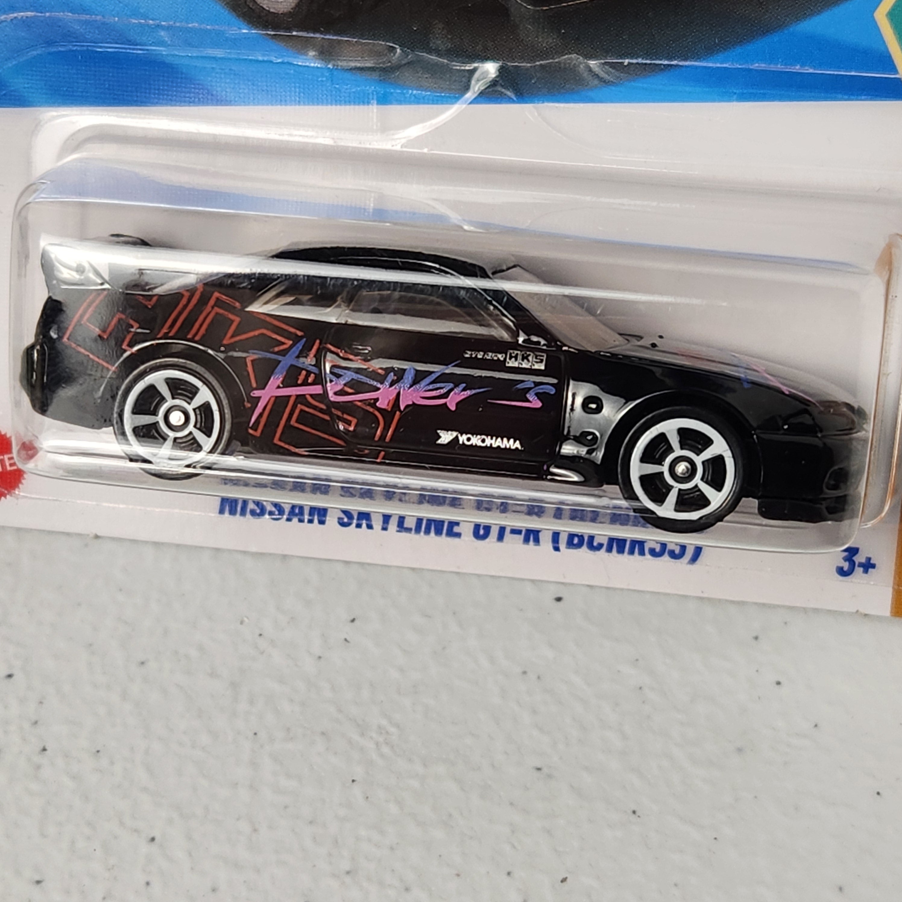 Nissan Skyline GTR (R33) JDM Mainline Hot Wheels