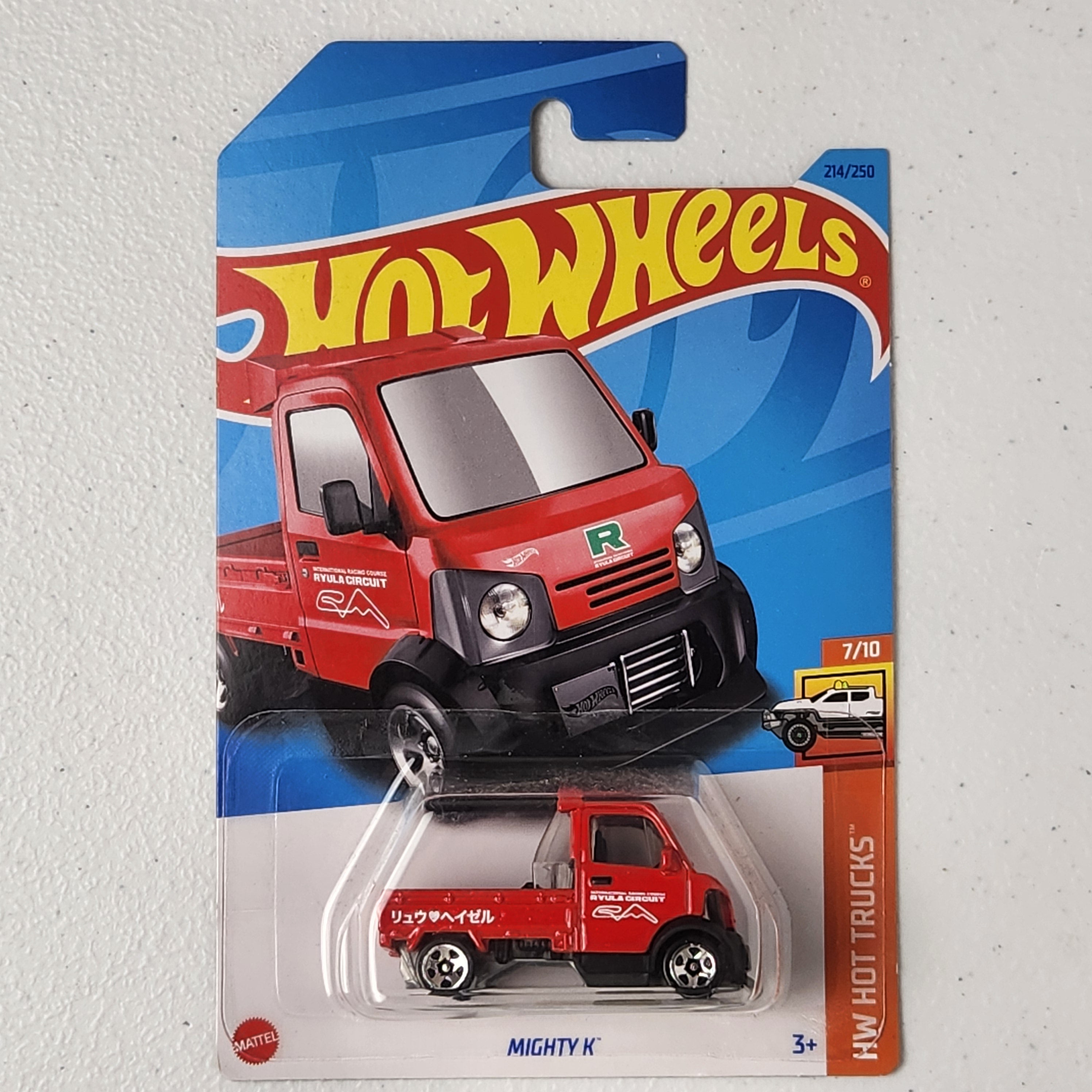Mighty K Pickup JDM Mainline Hot Wheels