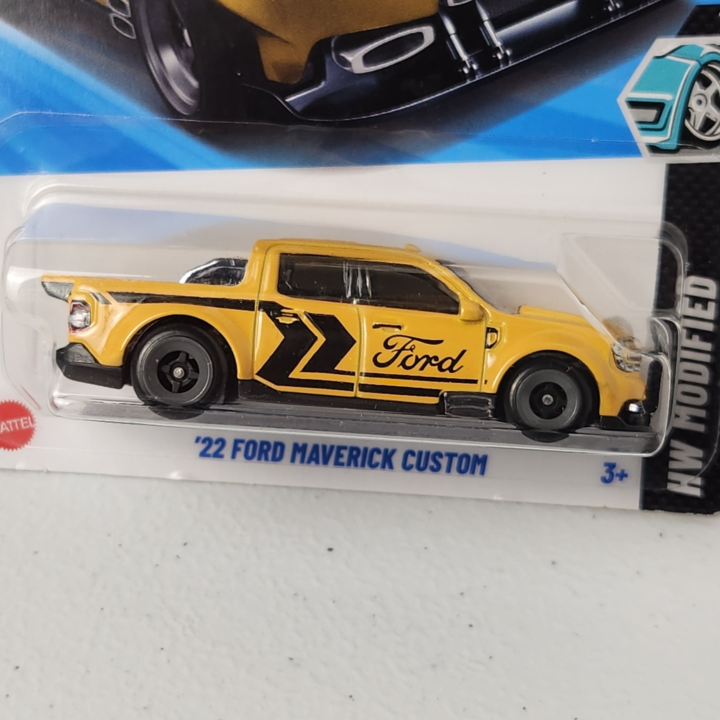 Ford Maverick Pickup Truck American Mainline Hot Wheels