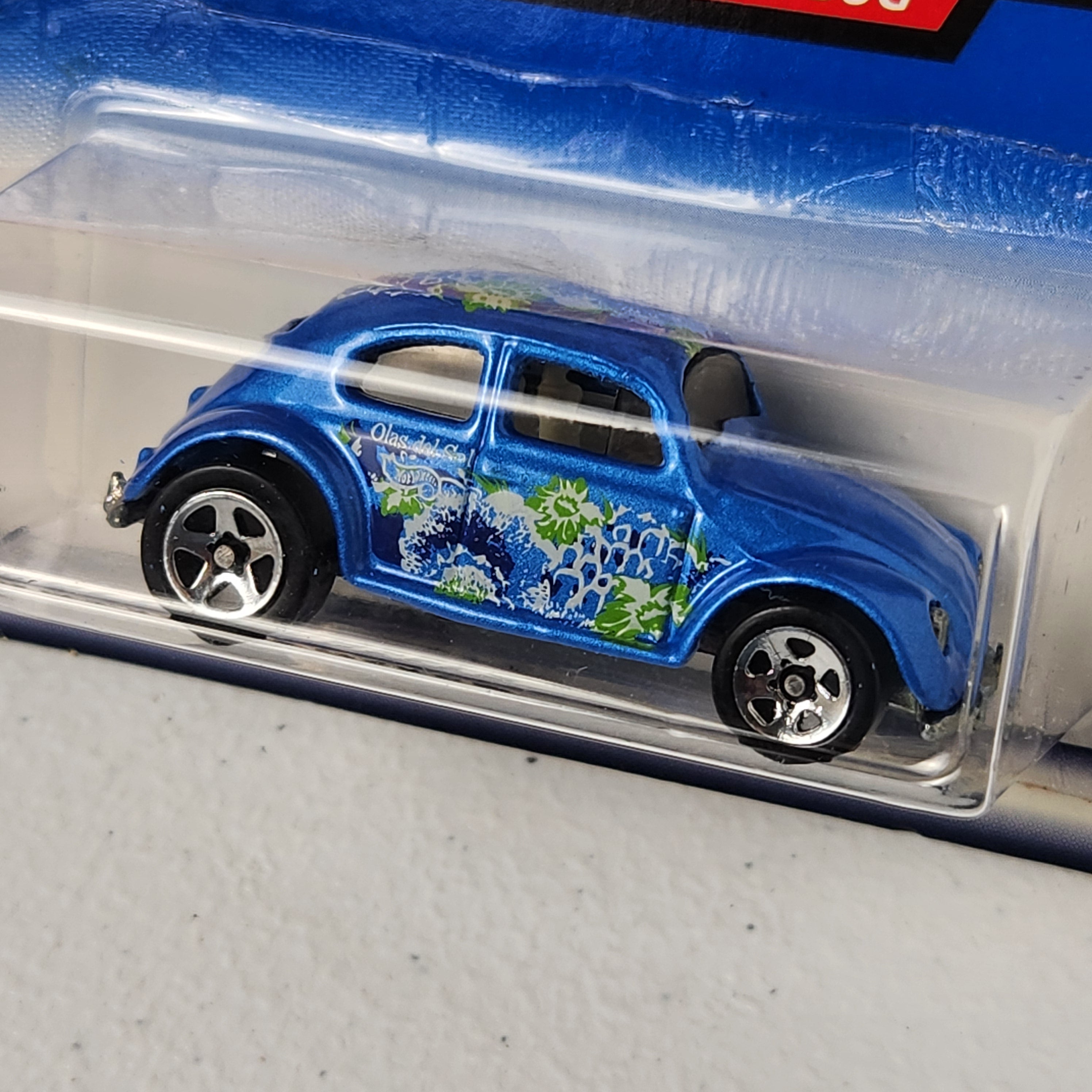 Volkswagen Beetle European Mainline Hot Wheels