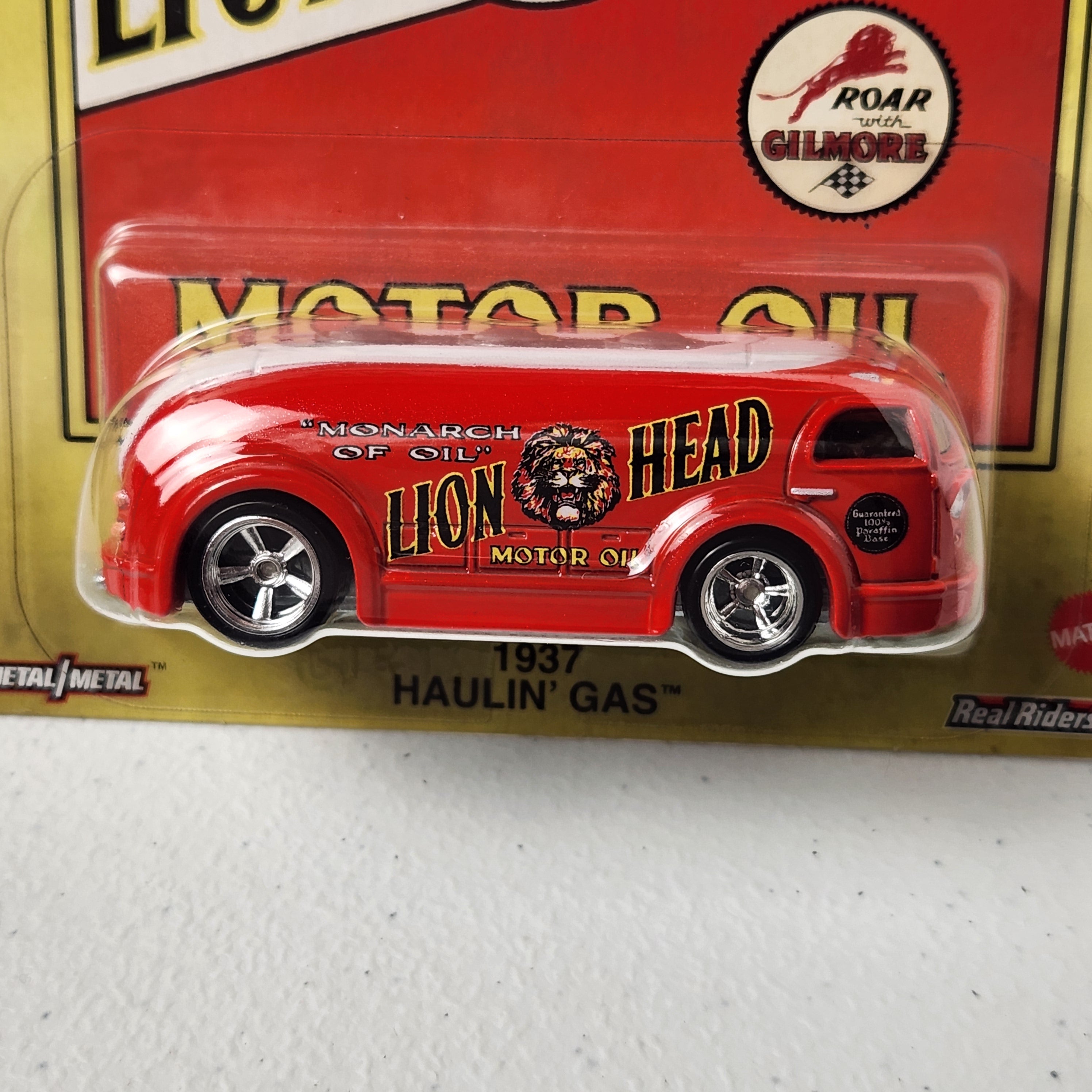 1937 Haulin Gas #1/5 Lion Head American Premium Hot Wheels 2020
