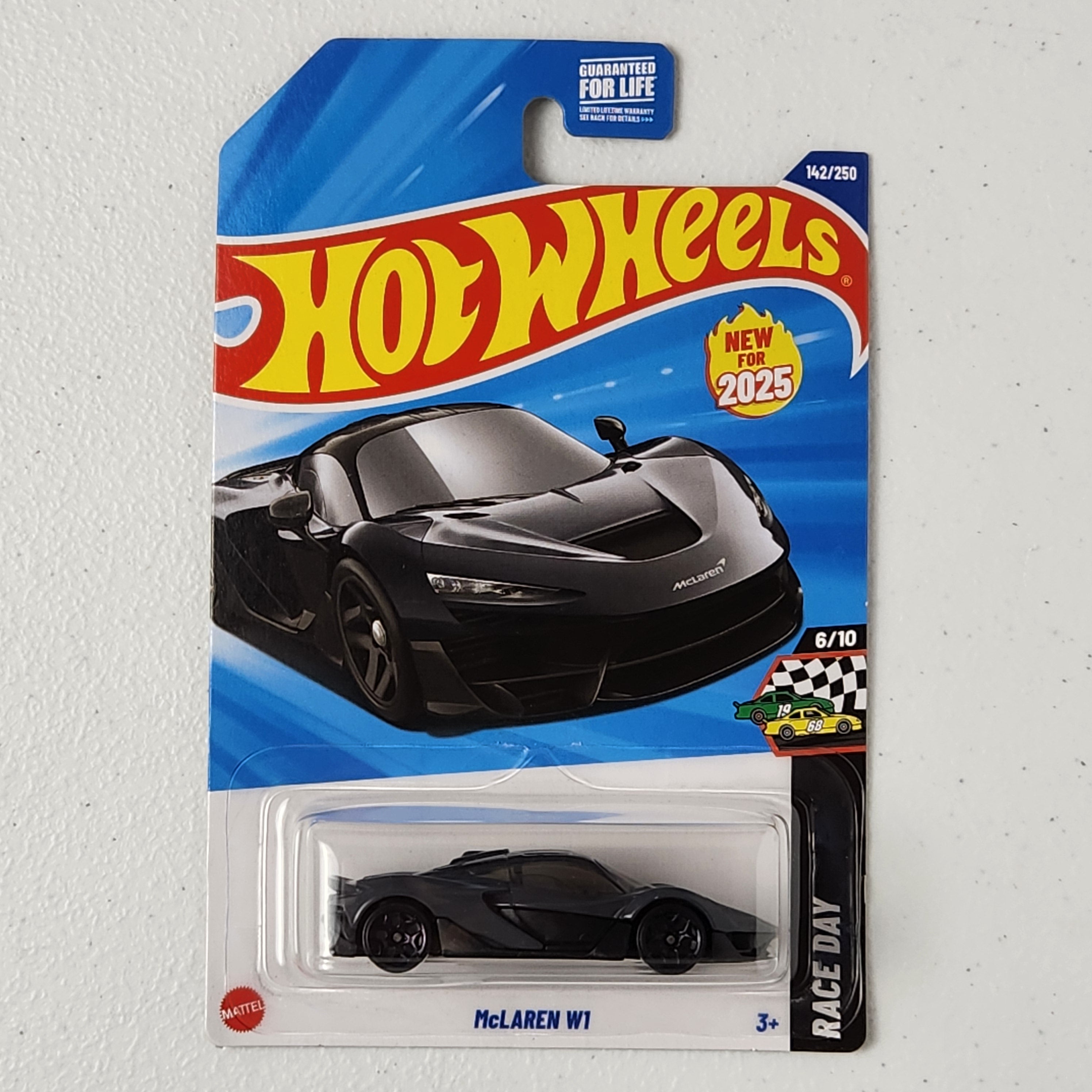 McLaren W1 Exotic Mainline Hot Wheels