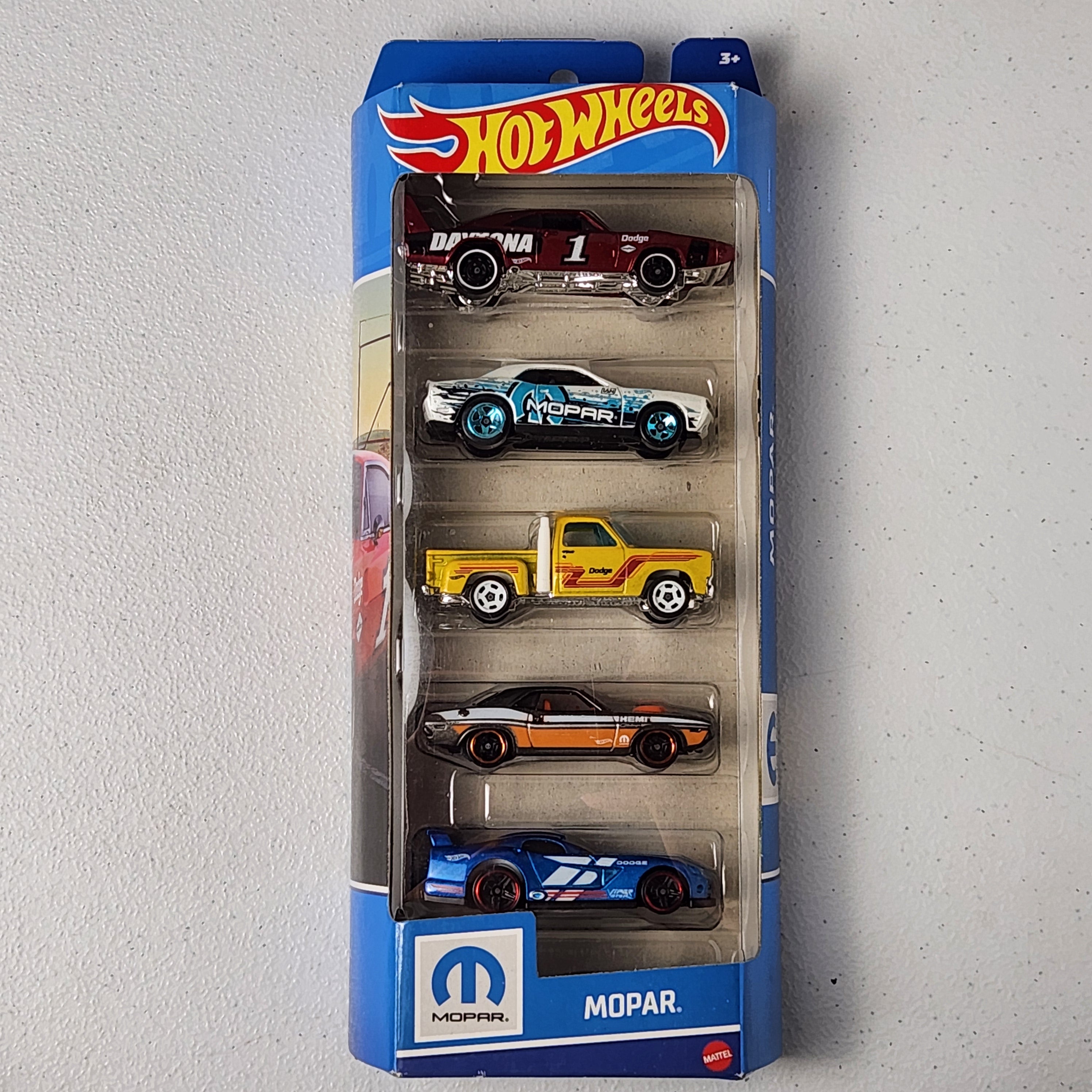 Mopar 5 Pack American Mainline Hot Wheels