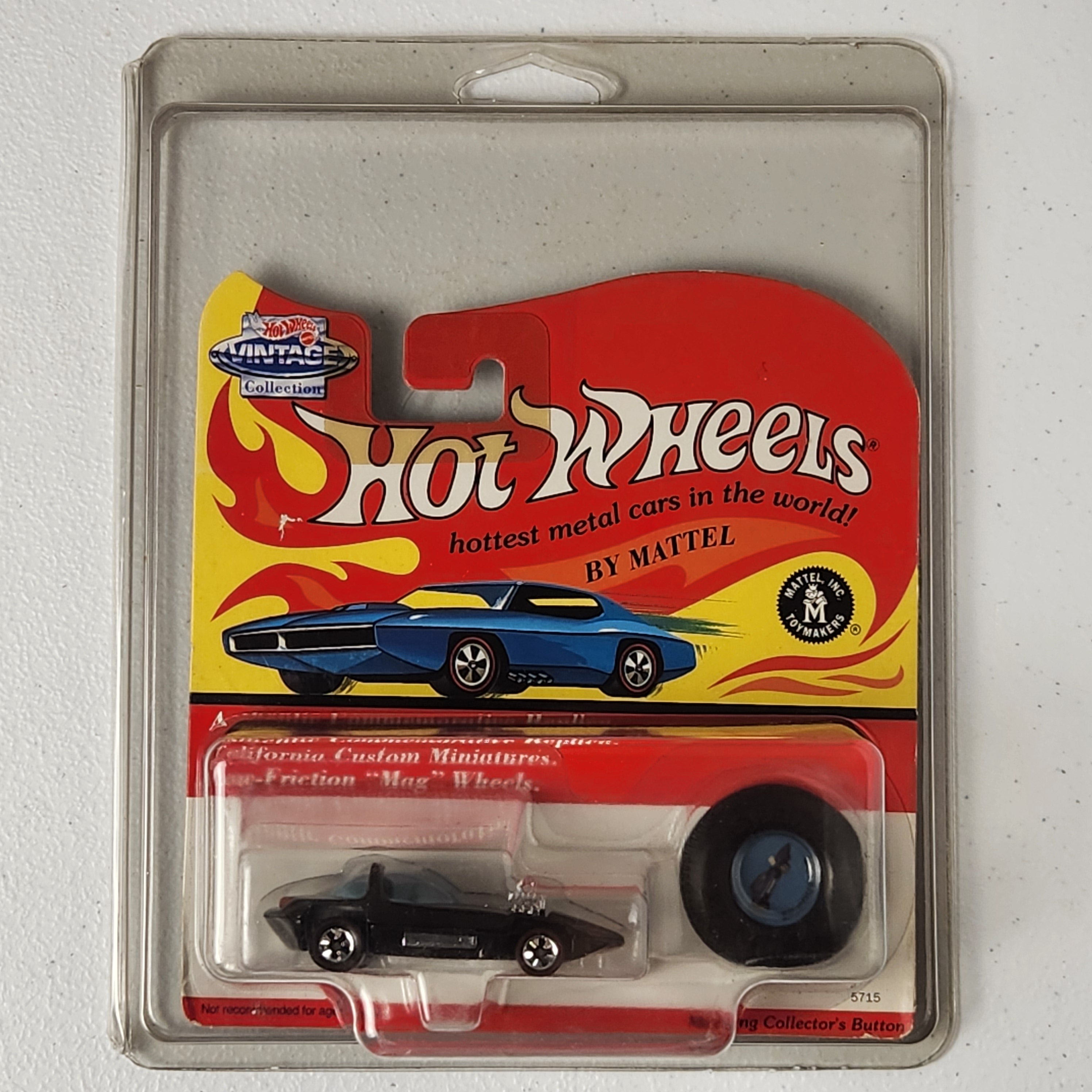 Silhouette 25th Anniversary Collector's Edition Replica Fantasy Premium Hot Wheels