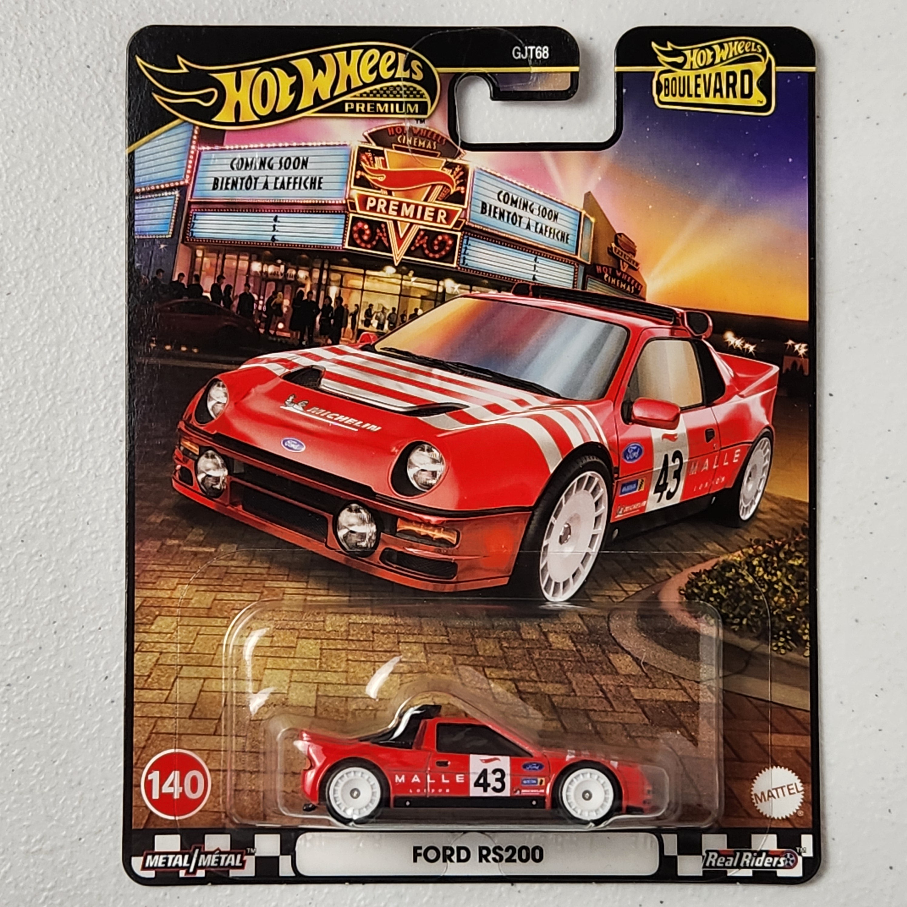 Ford RS200 #140 Boulevard European Premium Hot Wheels 2025