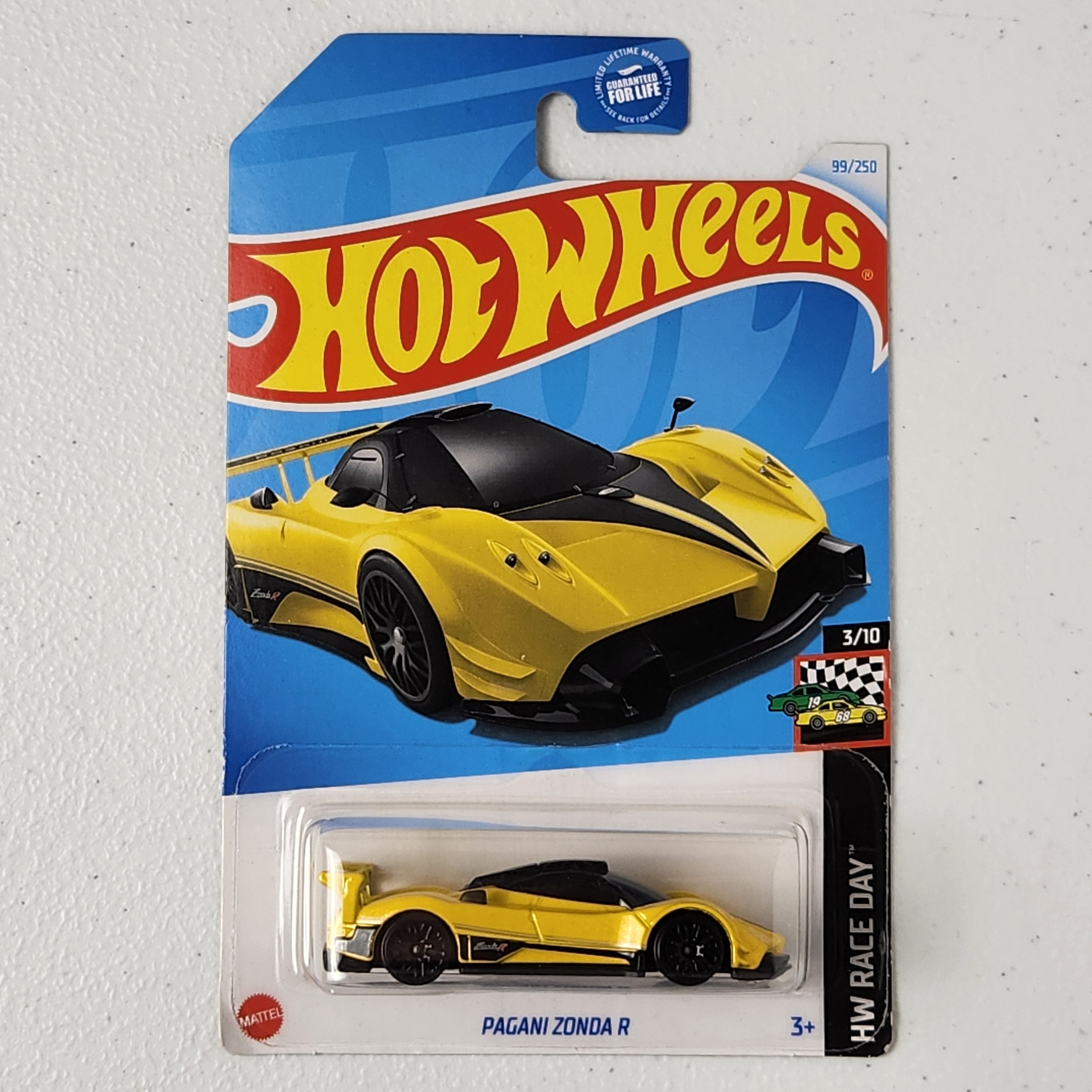 Pagani Zonda R Exotics Mainline Hot Wheels