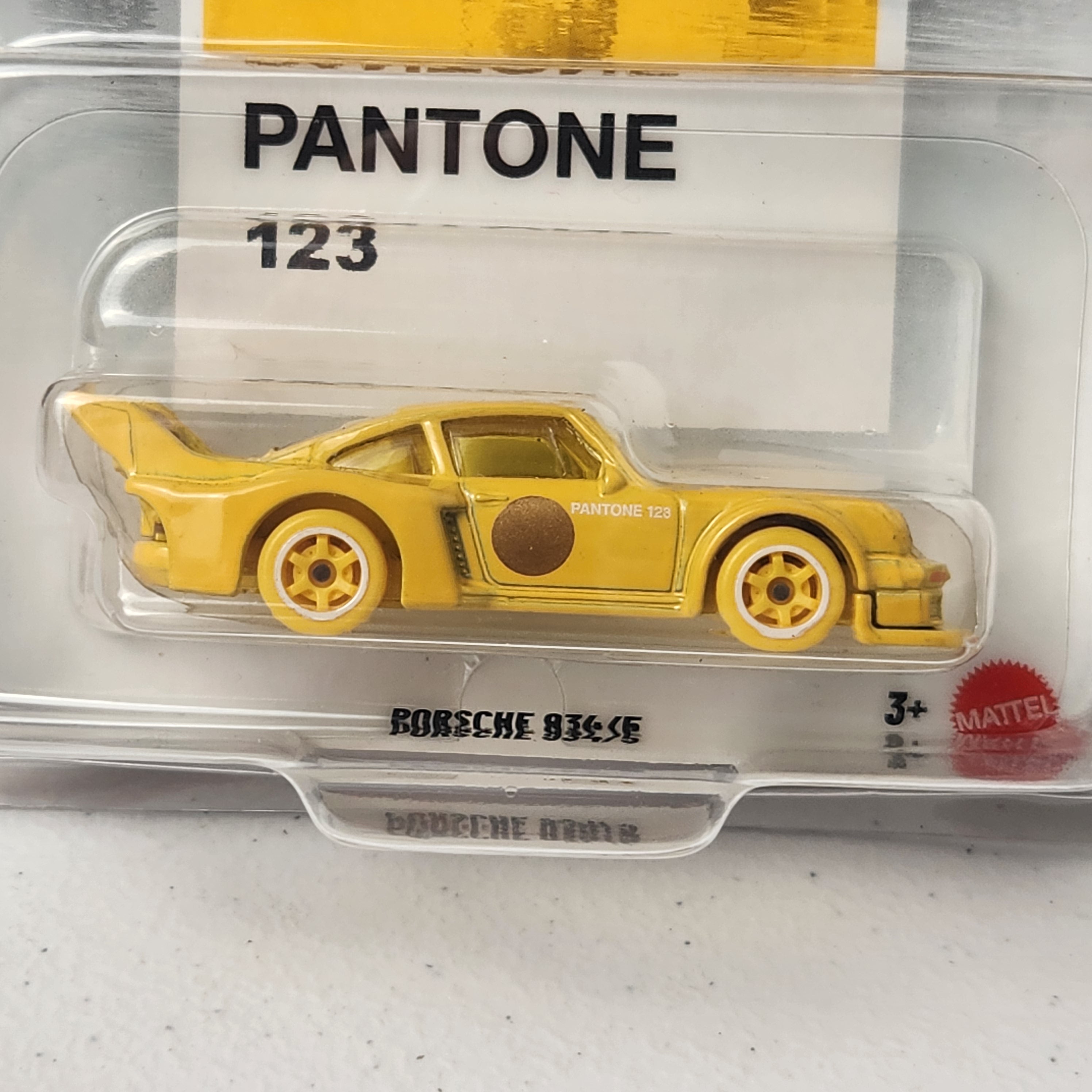 Porsche 934 5 #6/6 Pantone European SS Hot Wheels