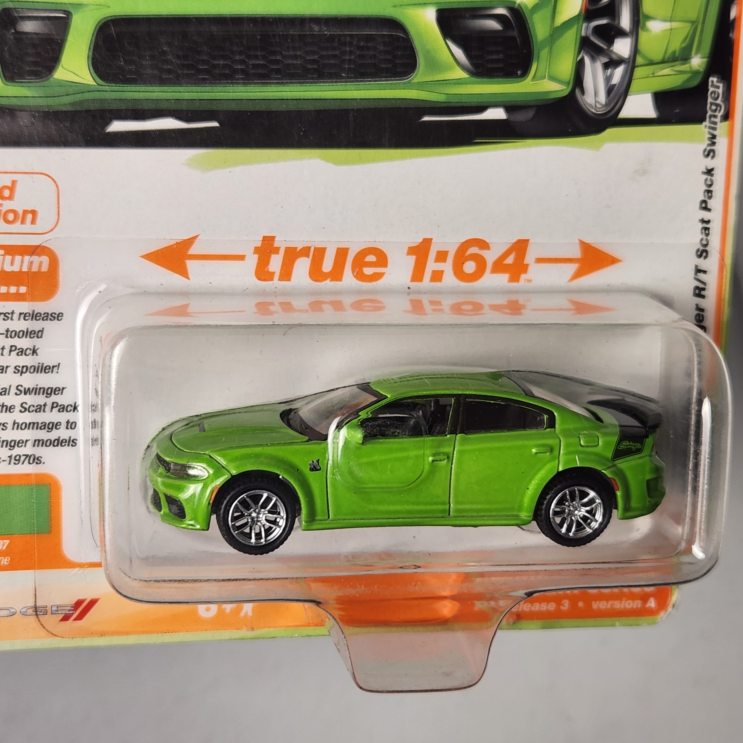 2023 Dodge Charger R/T Scat Pack Swinger Modern Muscle American Auto World 2024