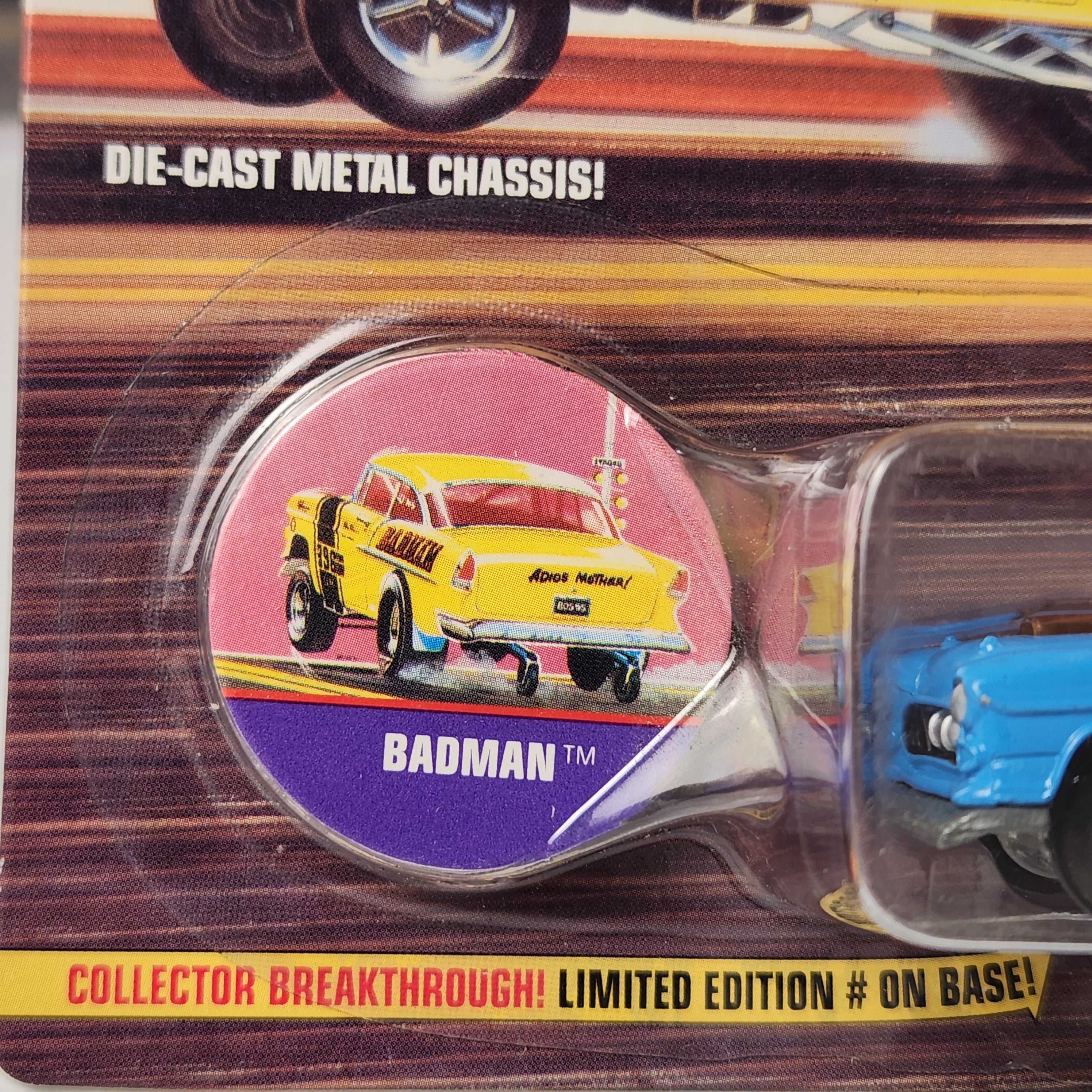 Badman Wacky Winners 1996 American Johnny Lightning