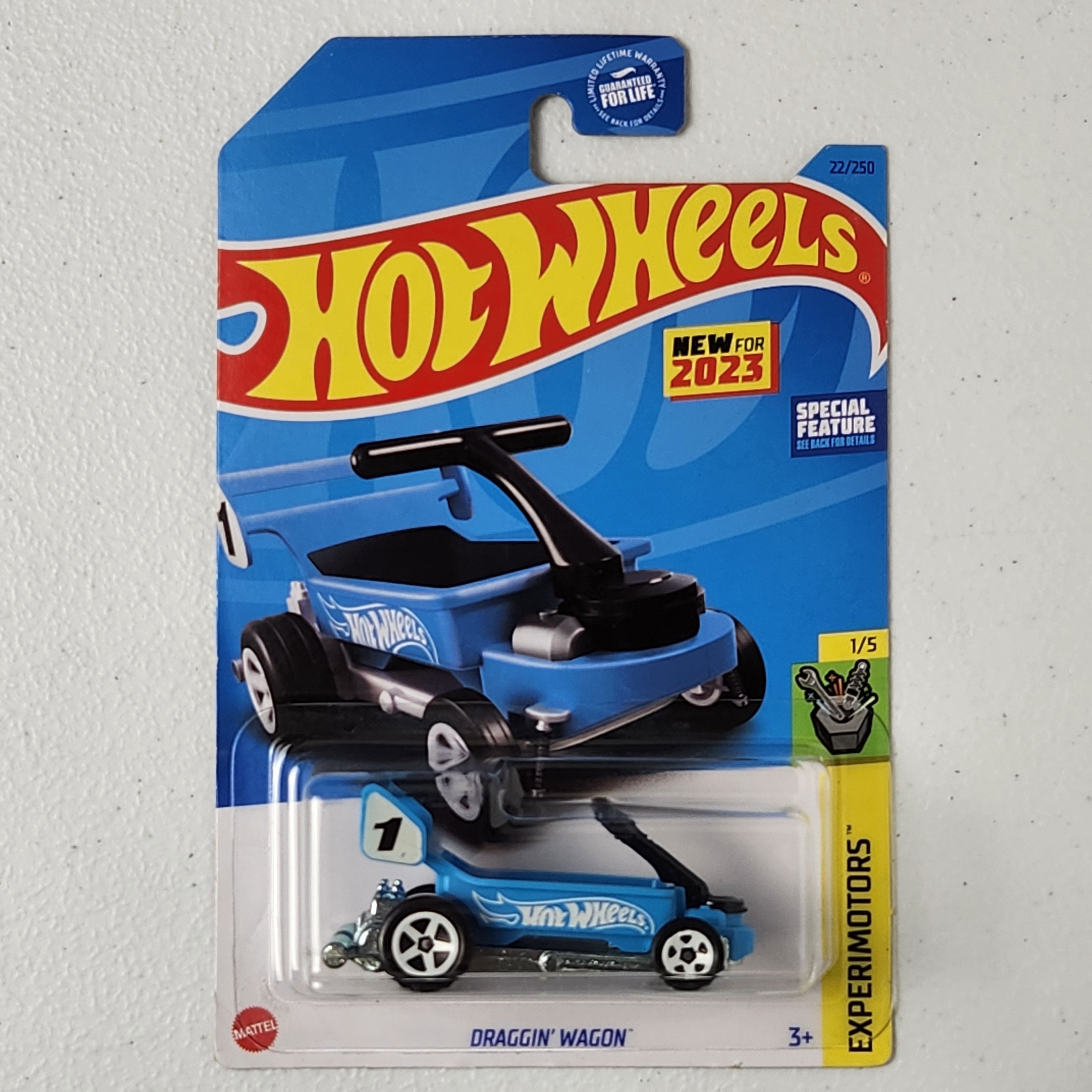 Draggin Wagon Kid's Car Mainline Hot Wheels