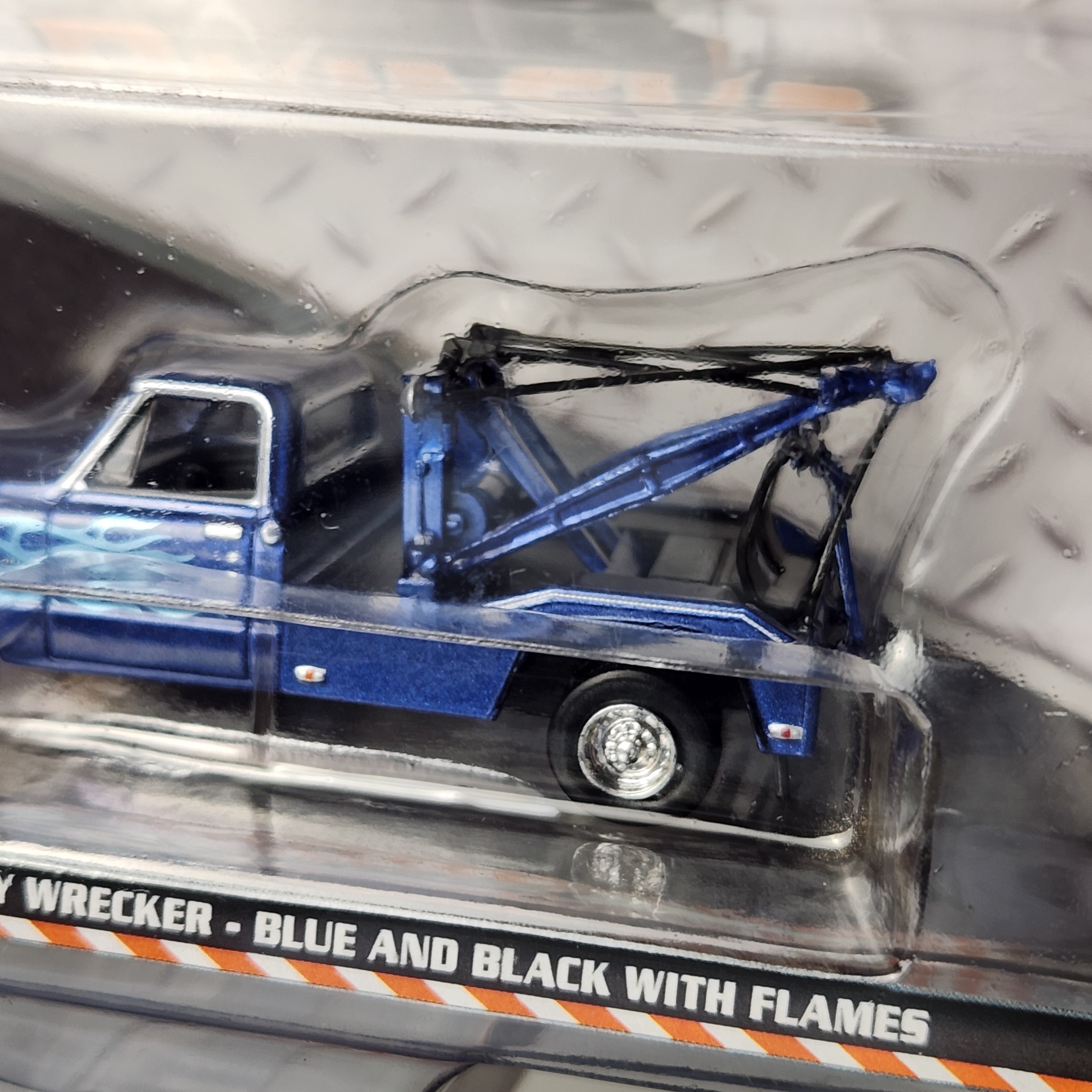 1969 Chevrolet C30 Dually Wrecker Dually Drivers Series 10 American GreenLight 2021