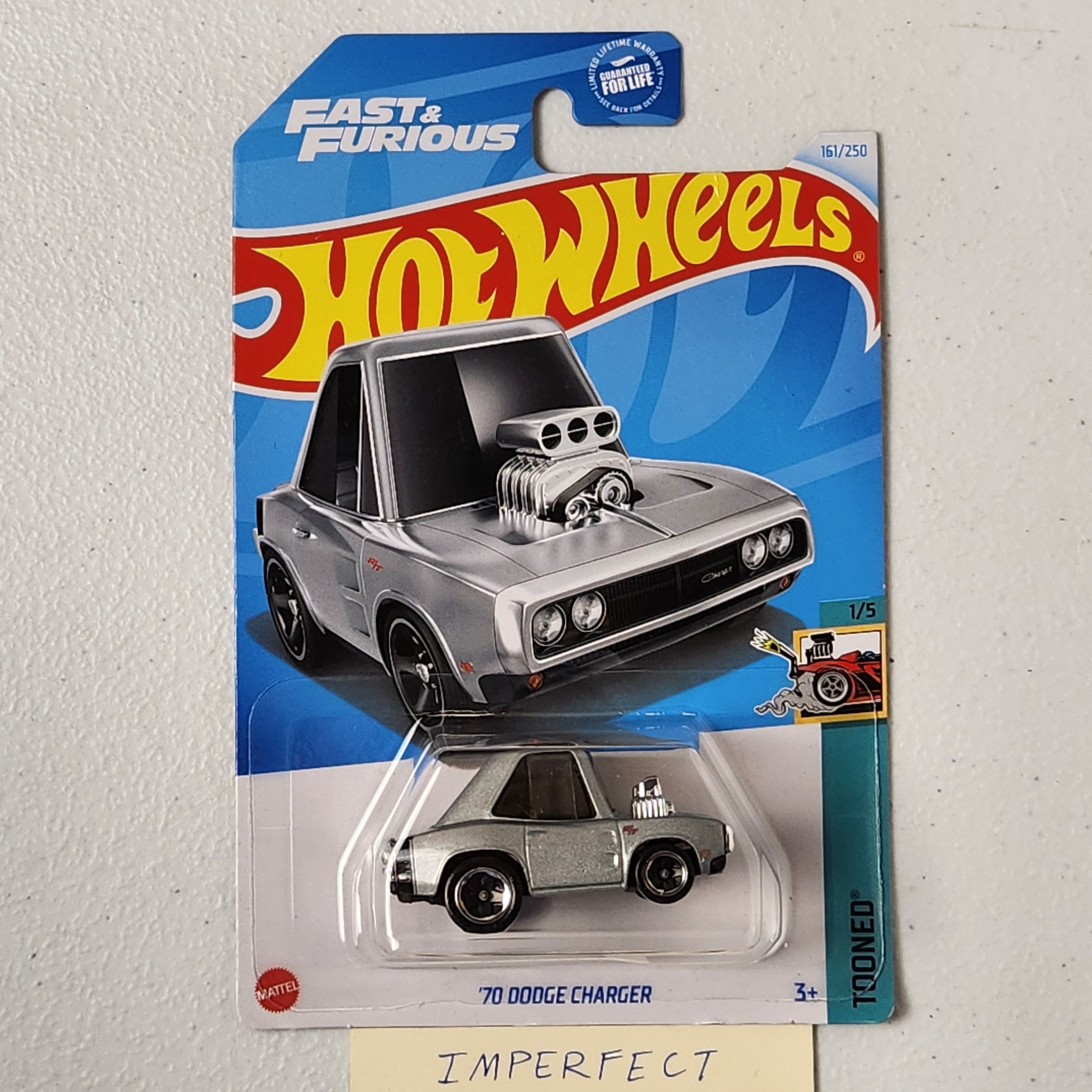 70 Tooned Dodge Charger American Mainline Hot Wheels