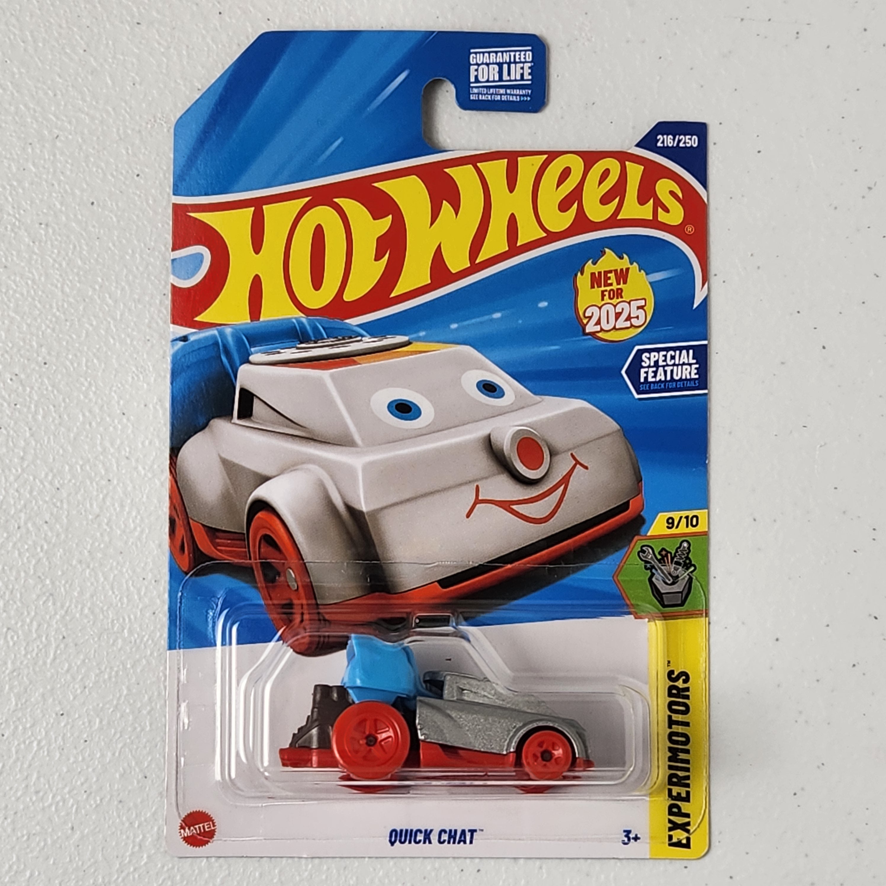 Quick Chat Toy Story Fantasy Mainline Hot Wheels