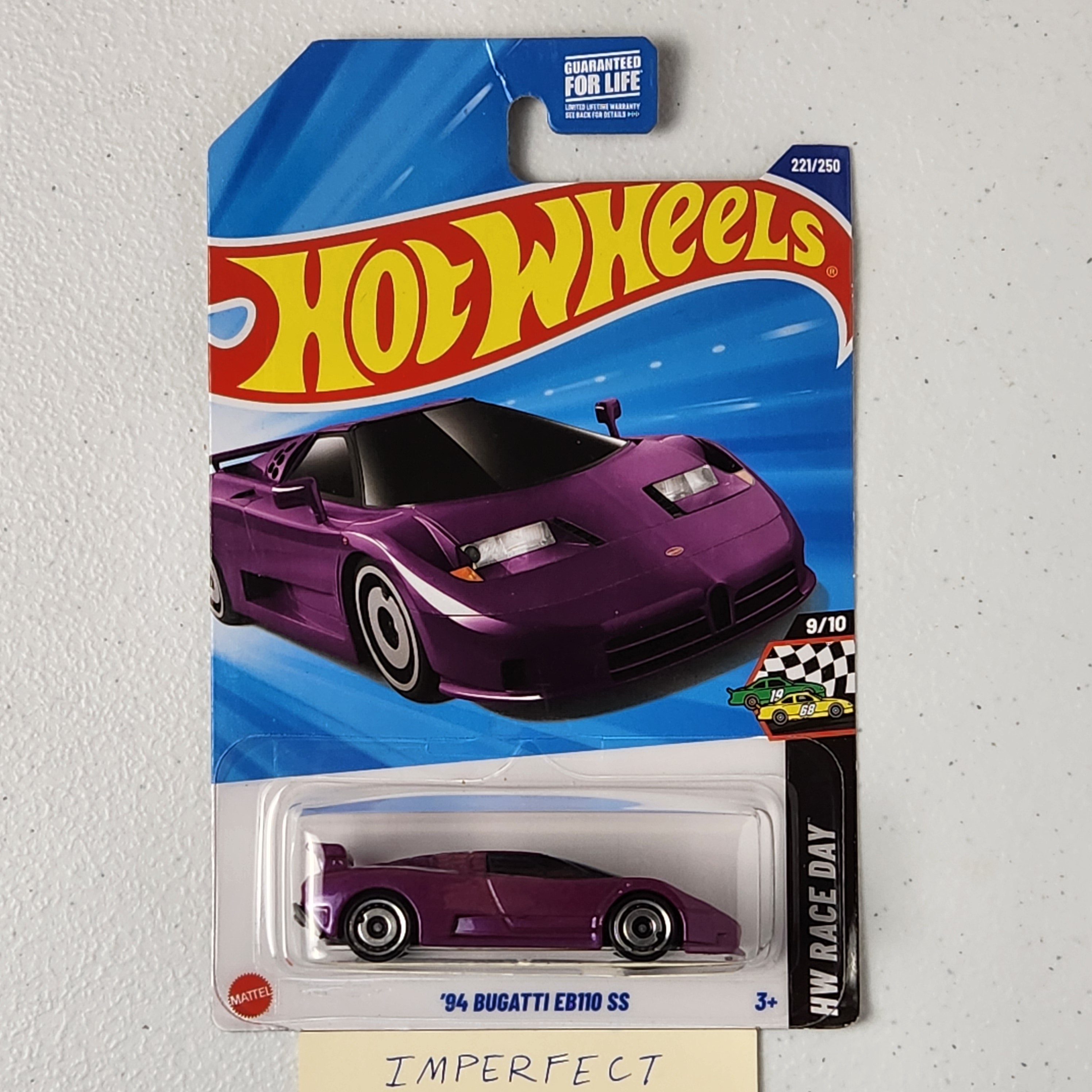 94 Bugatti EB110 SS Exotic Mainline Hot Wheels
