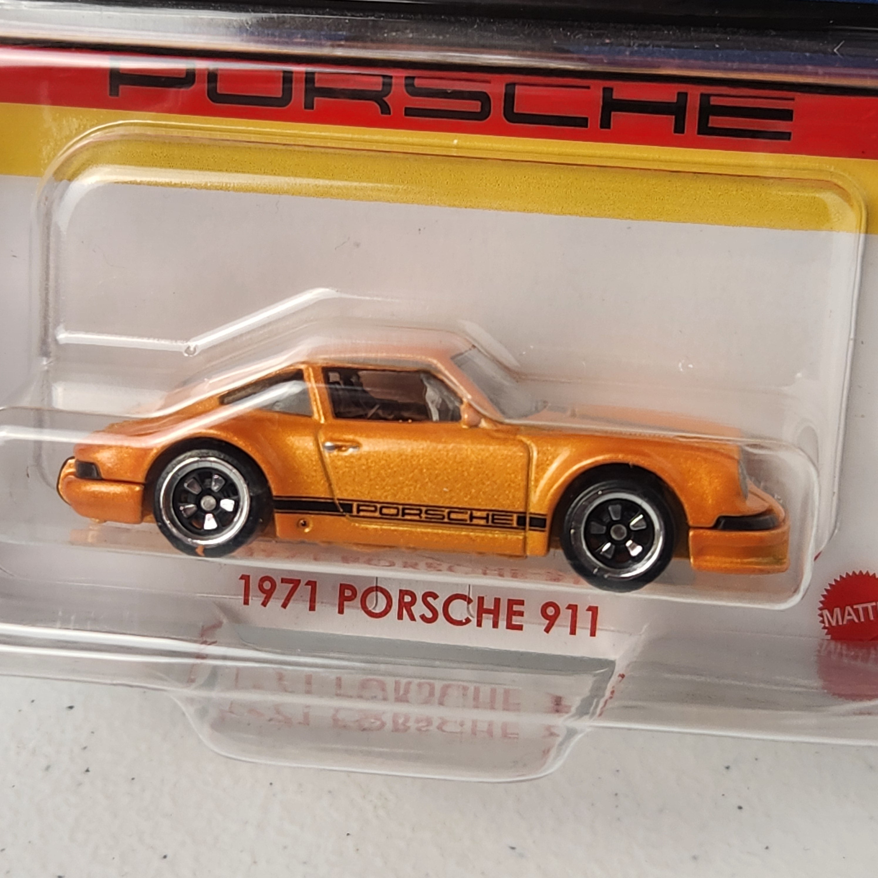 ’71 Porsche 911 #2/6 Porsche SS European Hot Wheels