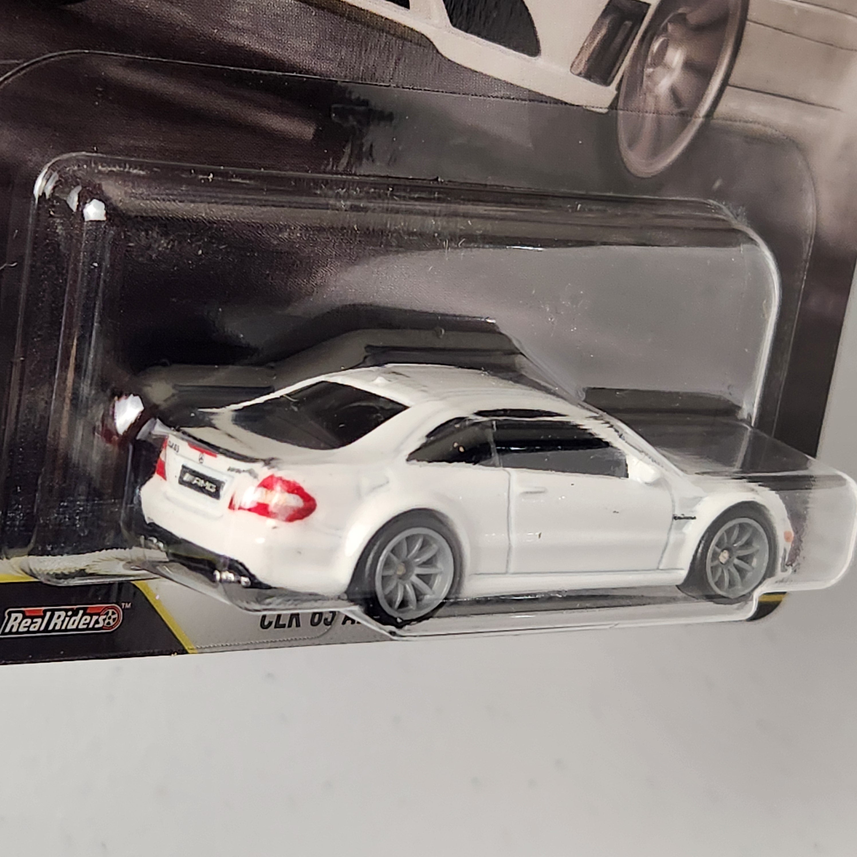 2008 Mercedes-Benz CLK 63 AMG Black Series #3/5 Power Trip European Premium Hot Wheels