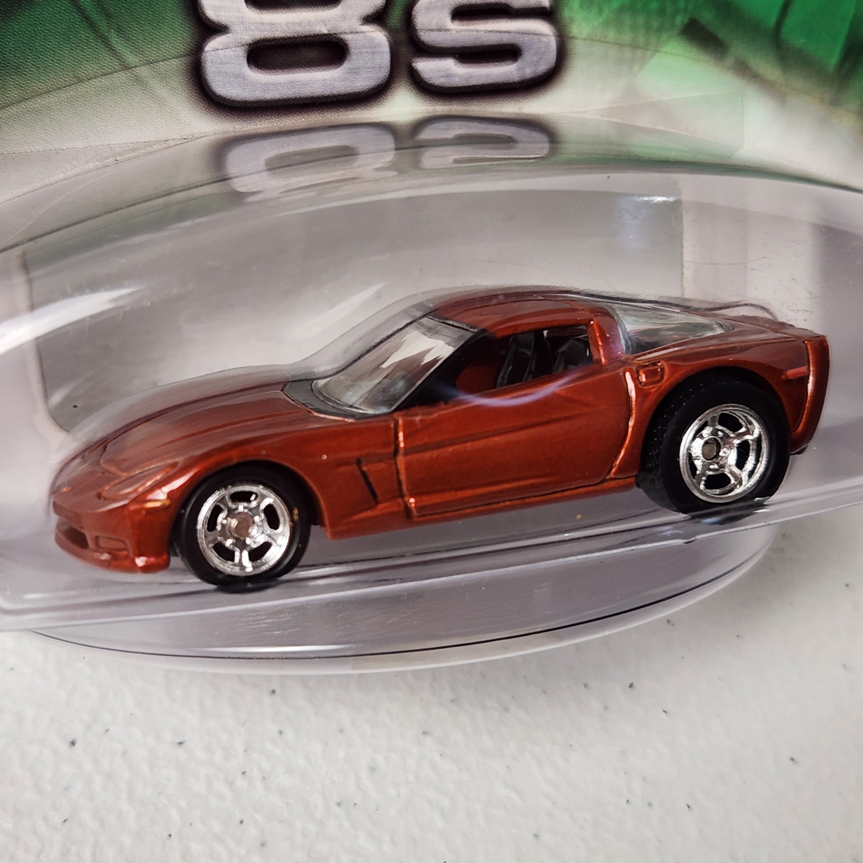 C6 Corvette #1/4 Great 8s American Premium Hot Wheels 2004