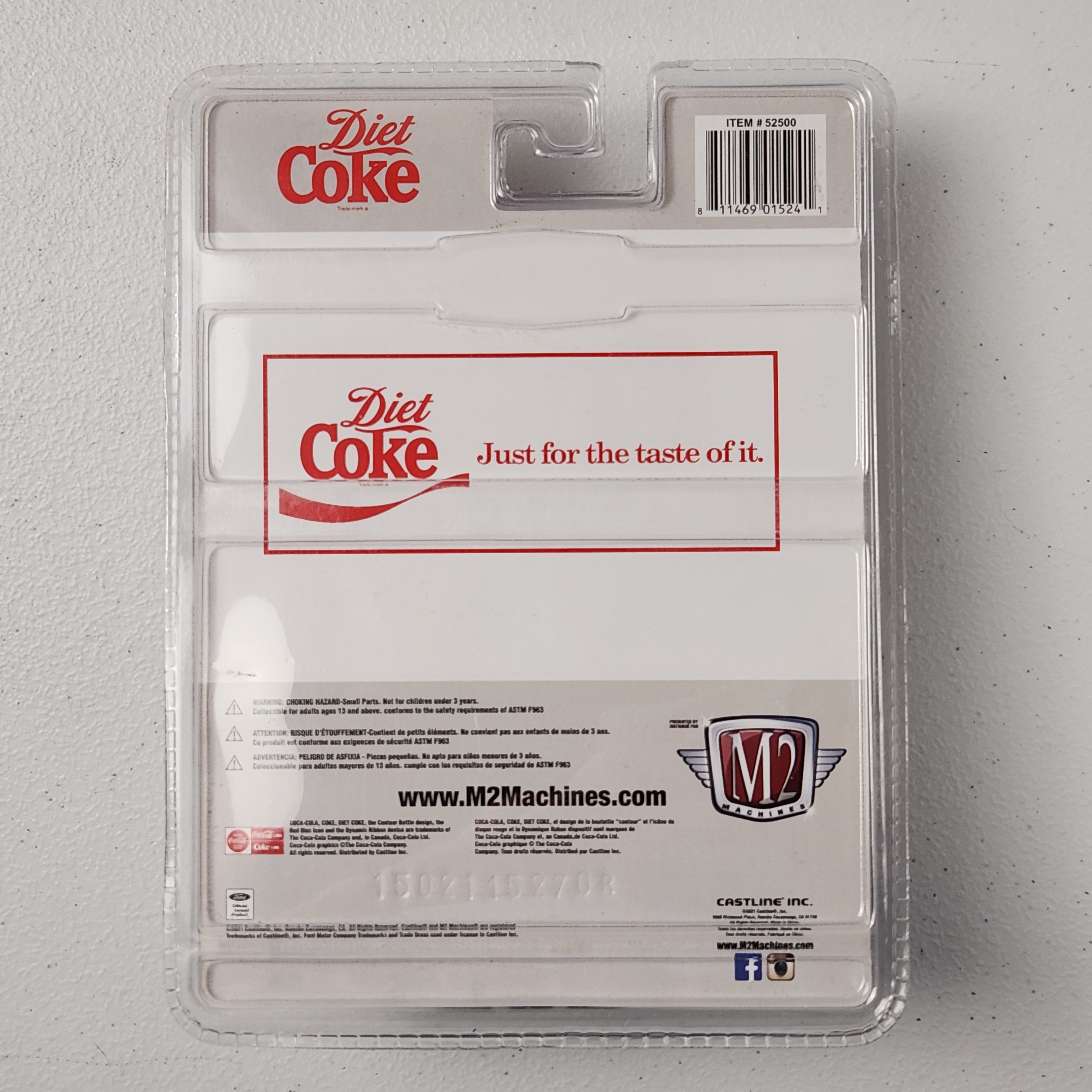 1969 Plymouth Barracuda Diet Coke American M2 Machines 2021