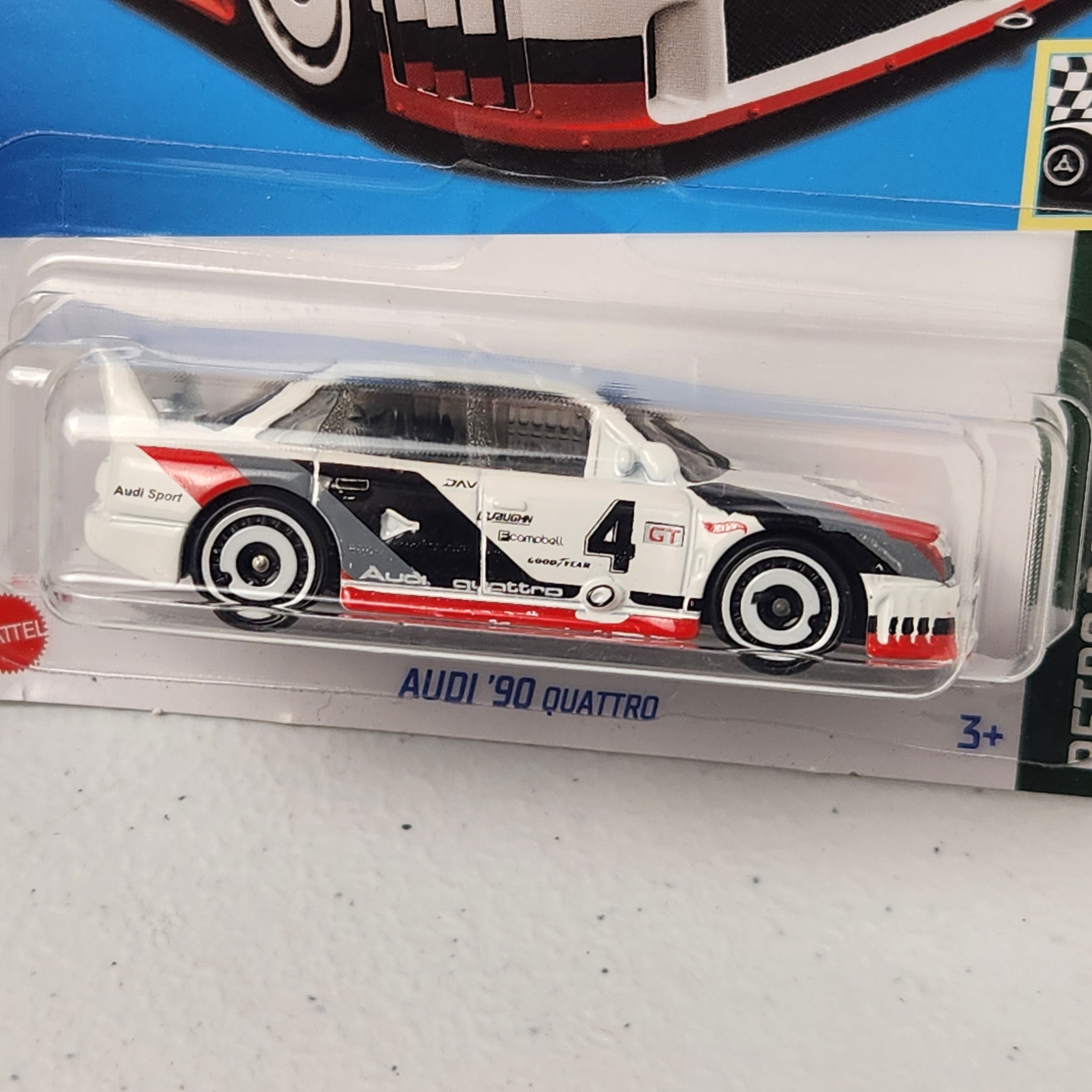 Audi '90 Quattro European Mainline Hot Wheels