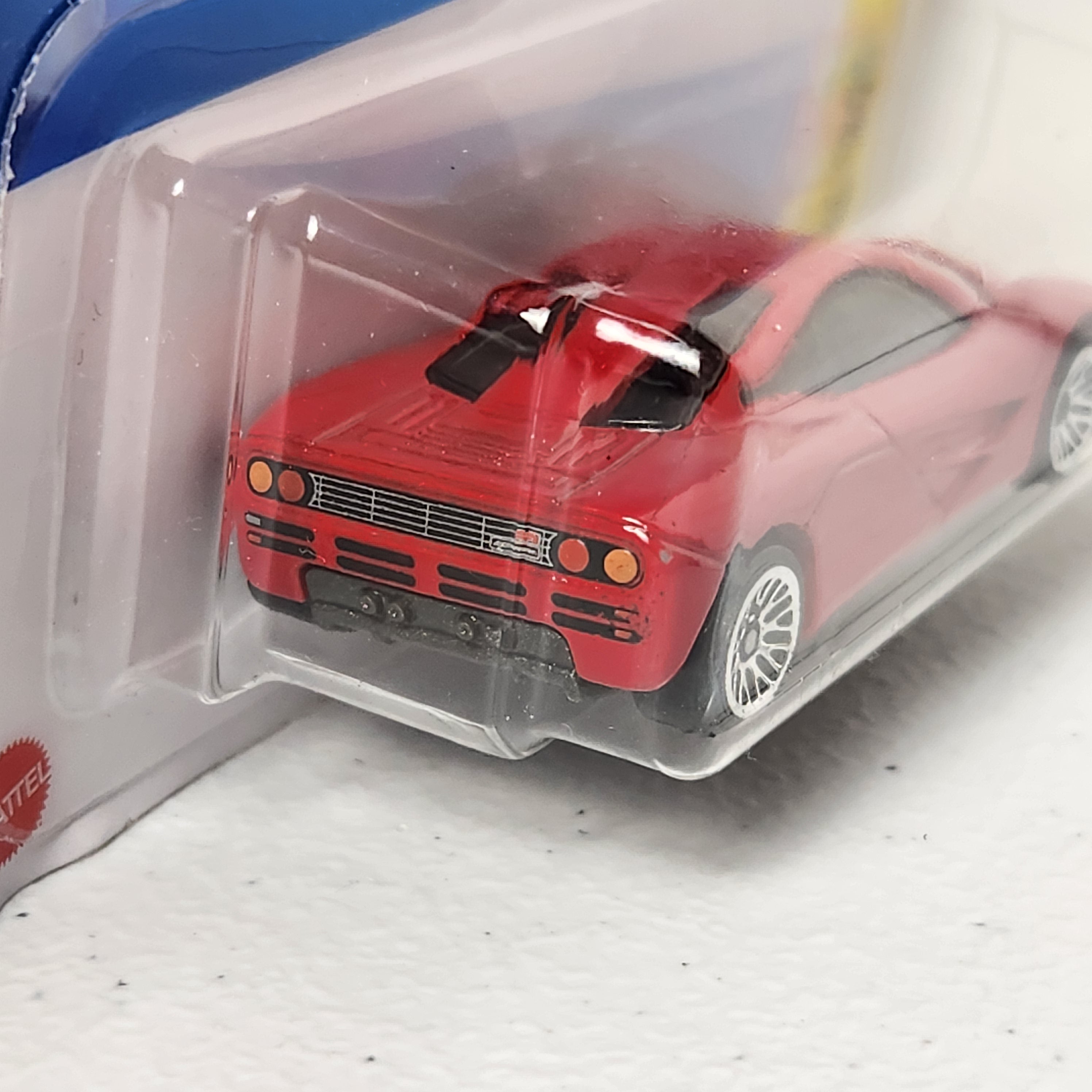 McLaren F1 Exotic Mainline Hot Wheels