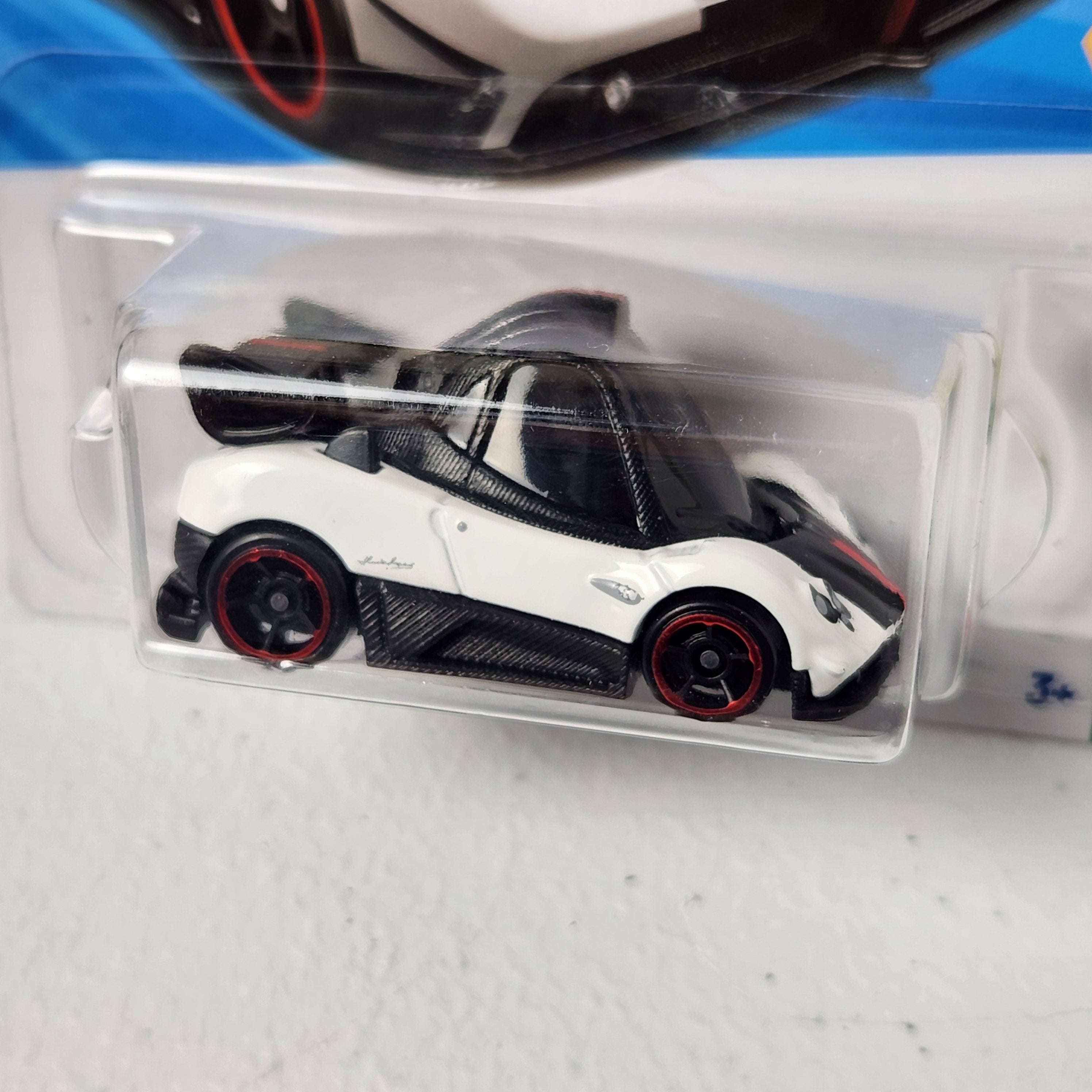 Pagani Zonda Cinque Tooned European Mainline Hot Wheels