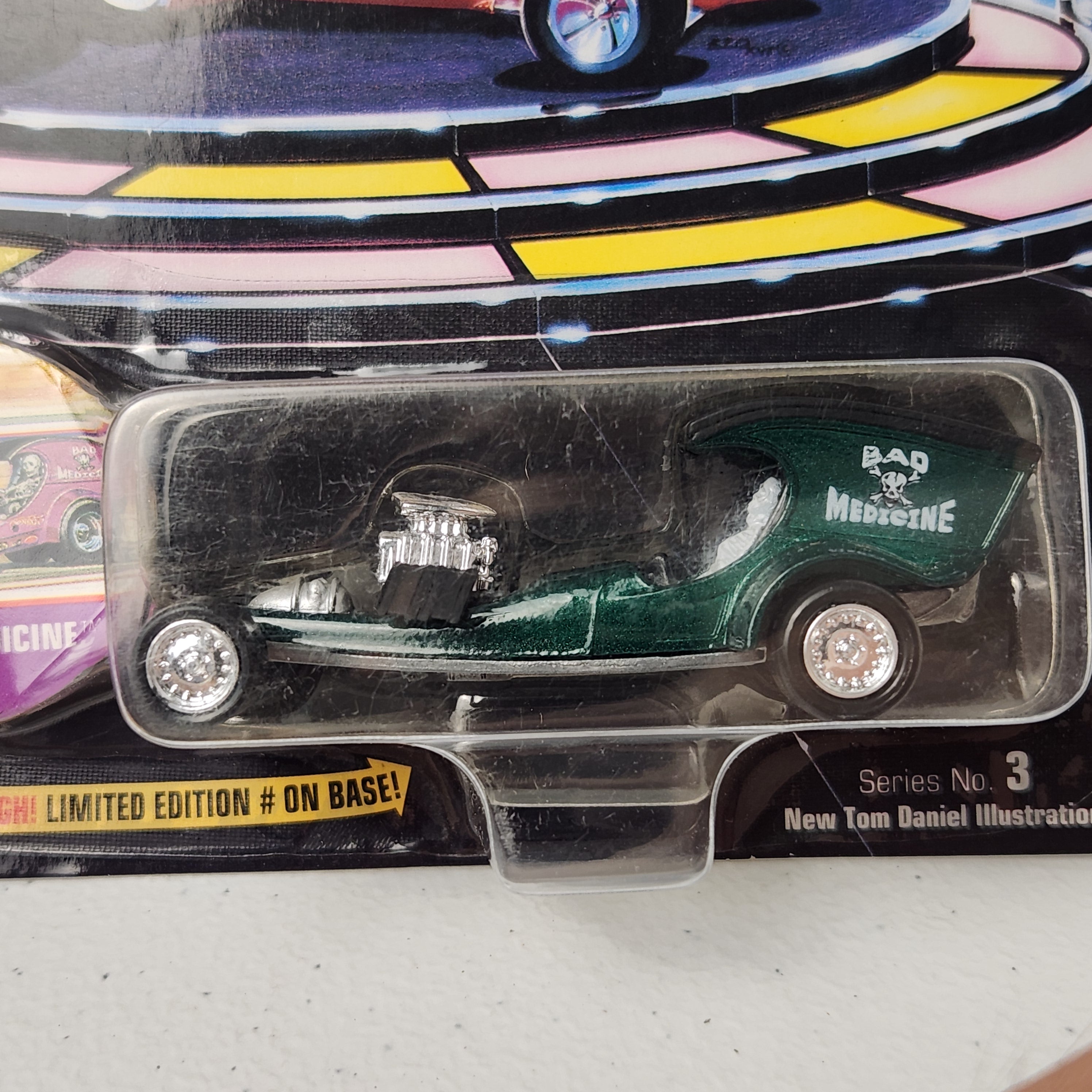 Bad Medicine Wacky Winners European Johnny Lightning
